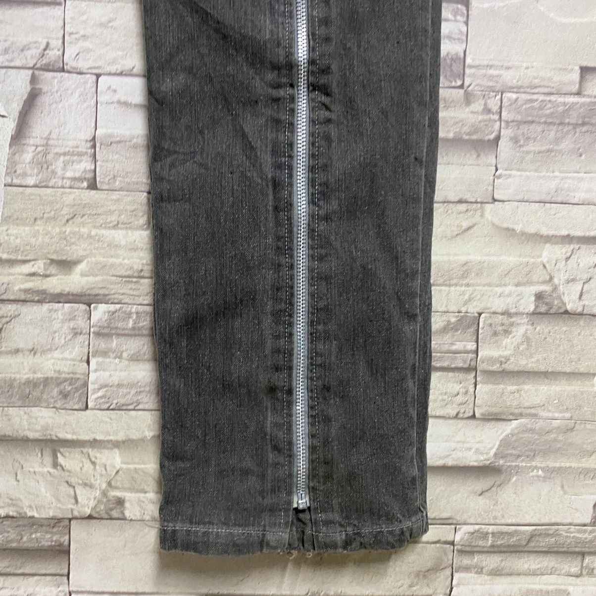Engineered Garments MACKDADDY Denim Fatigue Long Zipper Parachute Pants Size US 34 / EU 50 - 15 Thumbnail