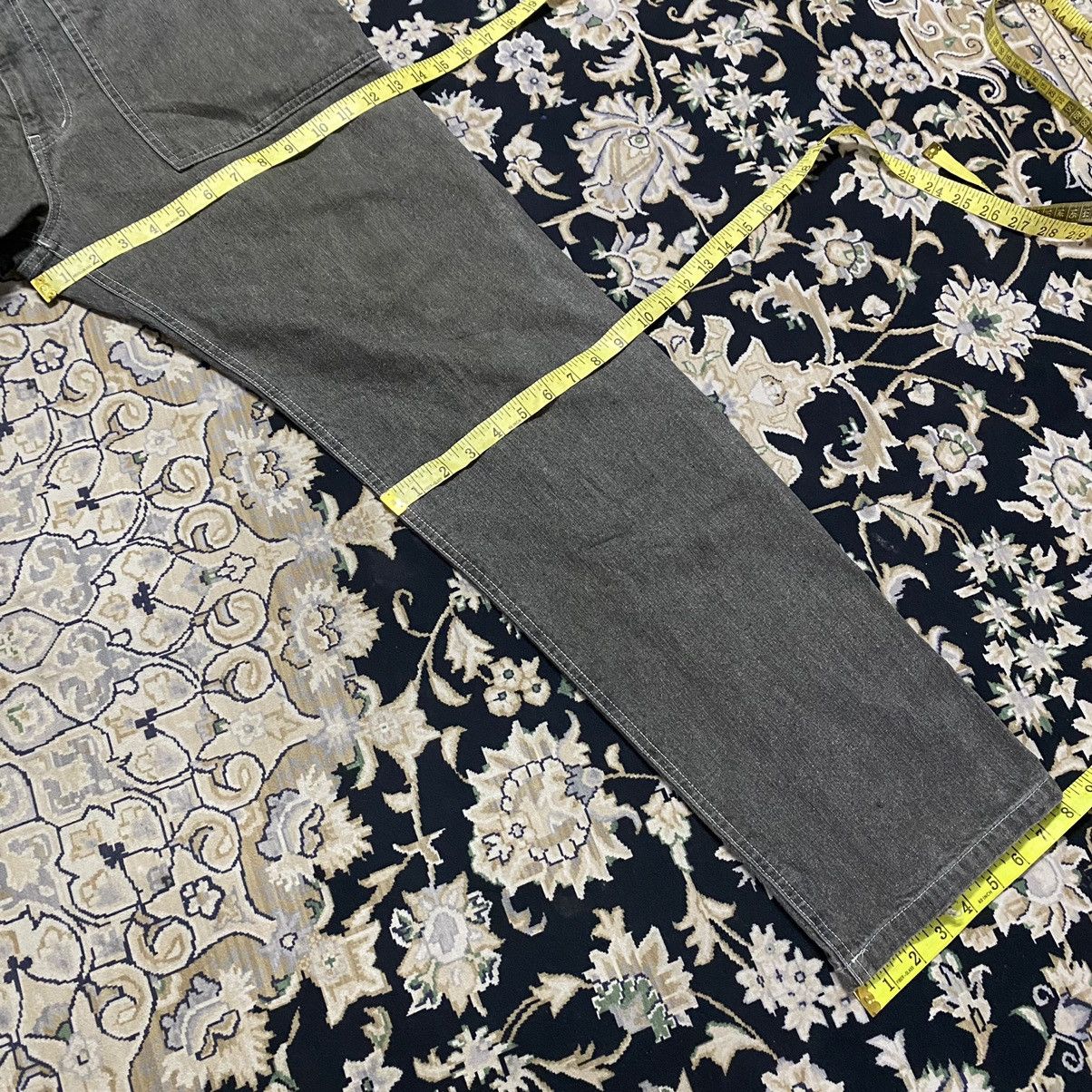 Engineered Garments MACKDADDY Denim Fatigue Long Zipper Parachute Pants Size US 34 / EU 50 - 25 Thumbnail