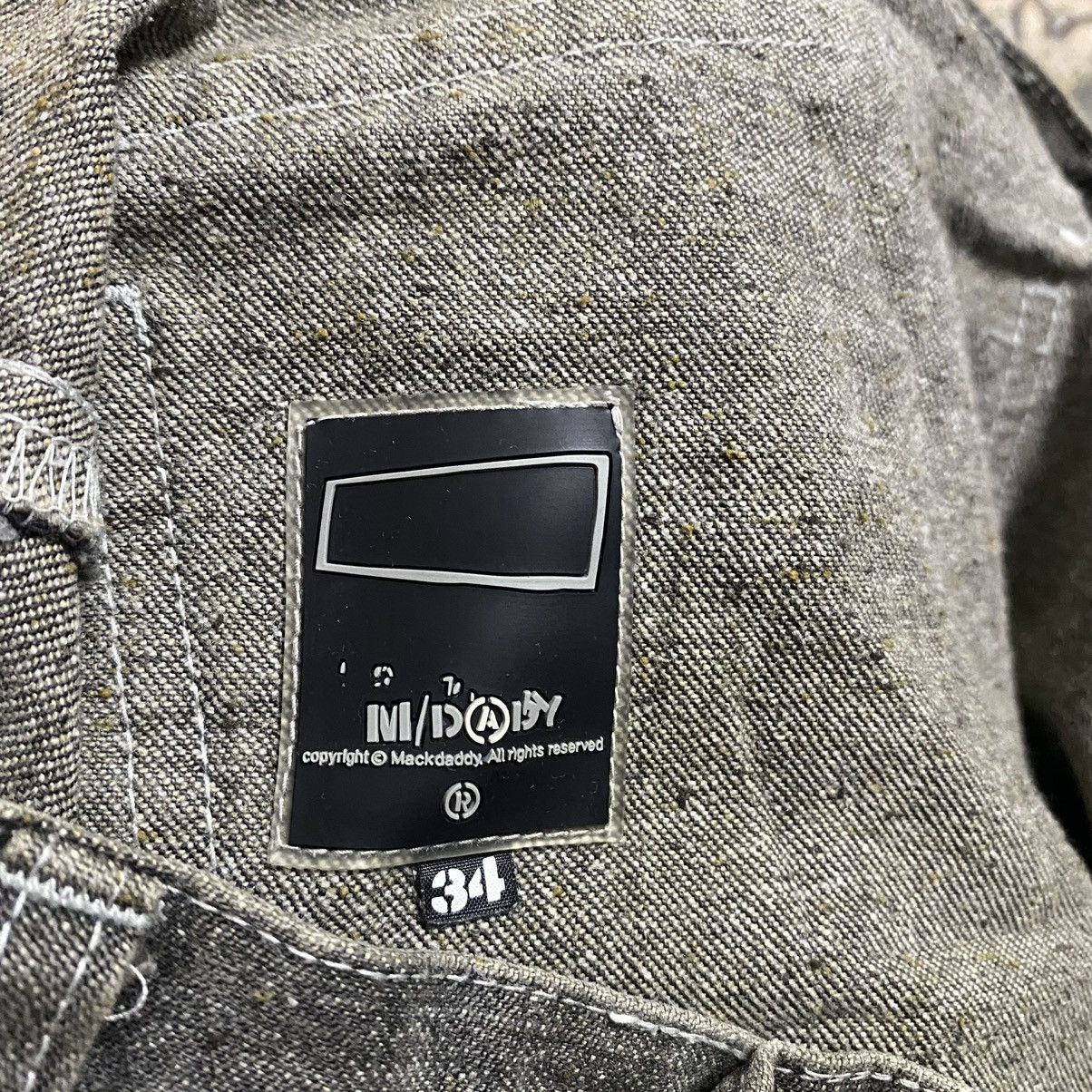 Engineered Garments MACKDADDY Denim Fatigue Long Zipper Parachute Pants Size US 34 / EU 50 - 21 Thumbnail