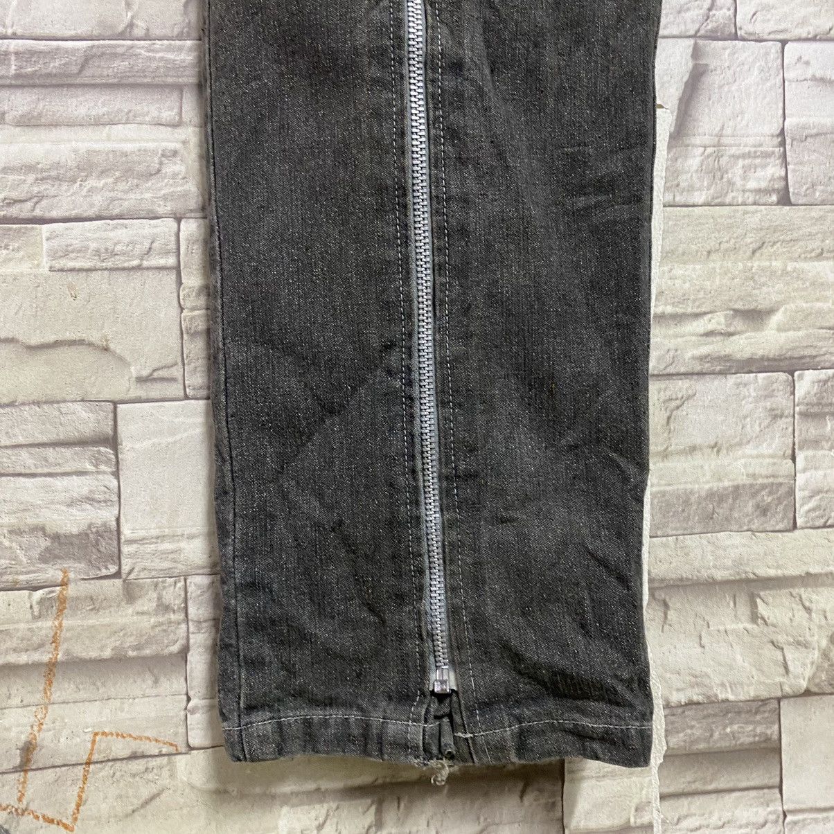 Engineered Garments MACKDADDY Denim Fatigue Long Zipper Parachute Pants Size US 34 / EU 50 - 16 Thumbnail