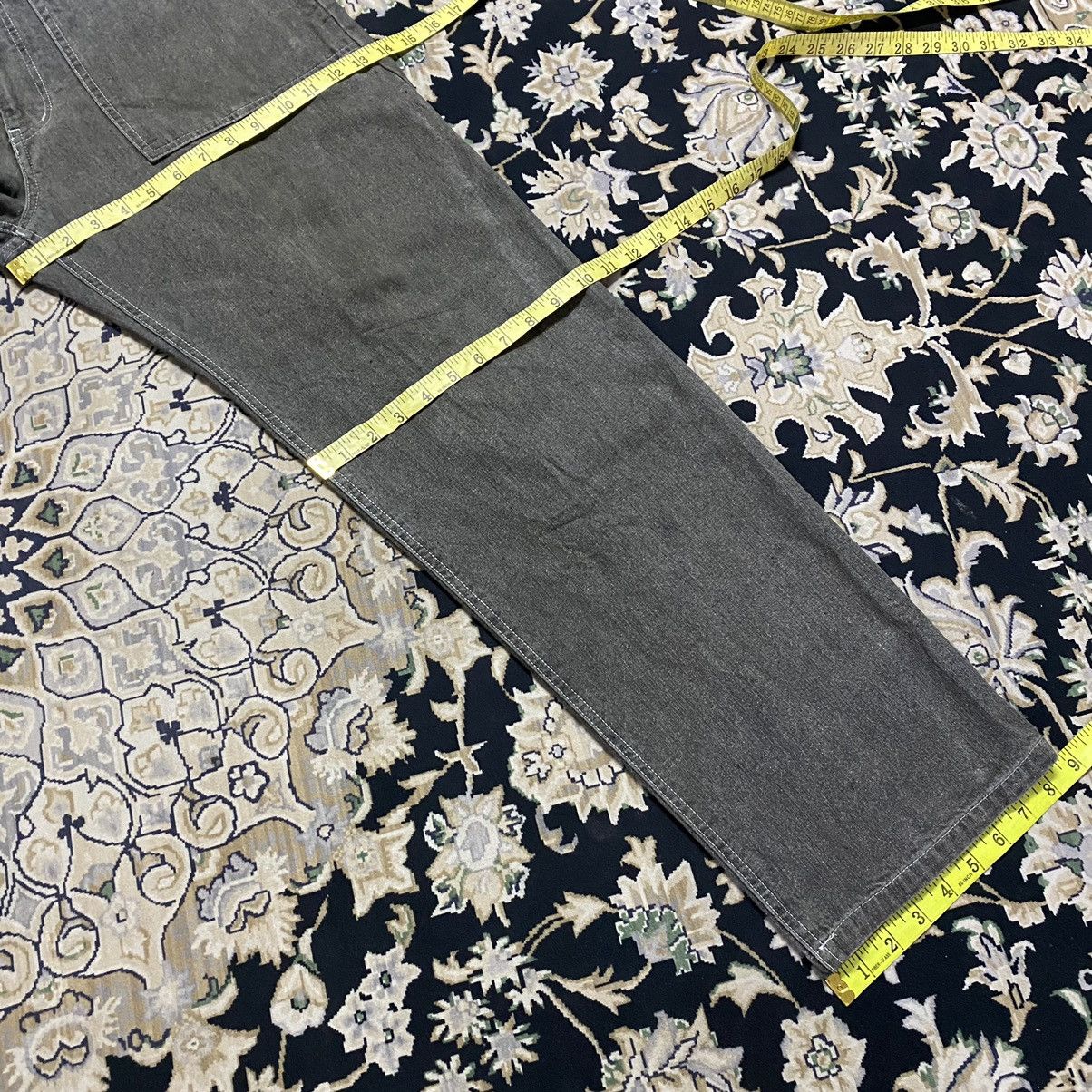 Engineered Garments MACKDADDY Denim Fatigue Long Zipper Parachute Pants Size US 34 / EU 50 - 24 Thumbnail