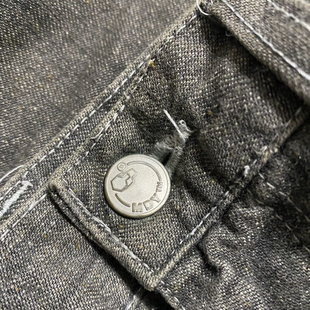 Engineered Garments MACKDADDY Denim Fatigue Long Zipper Parachute Pants Size US 34 / EU 50 - 20 Thumbnail