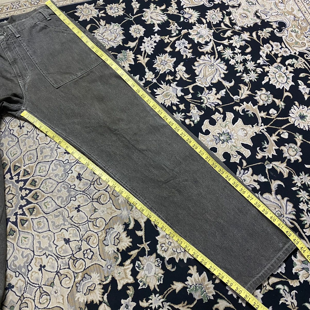Engineered Garments MACKDADDY Denim Fatigue Long Zipper Parachute Pants Size US 34 / EU 50 - 23 Thumbnail