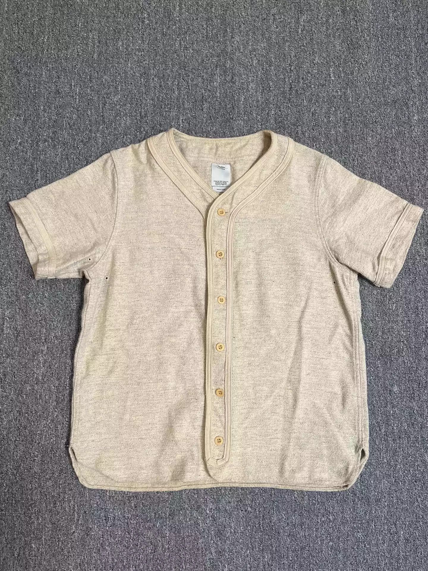 VISVIM DUGOUT SHIRT S/S