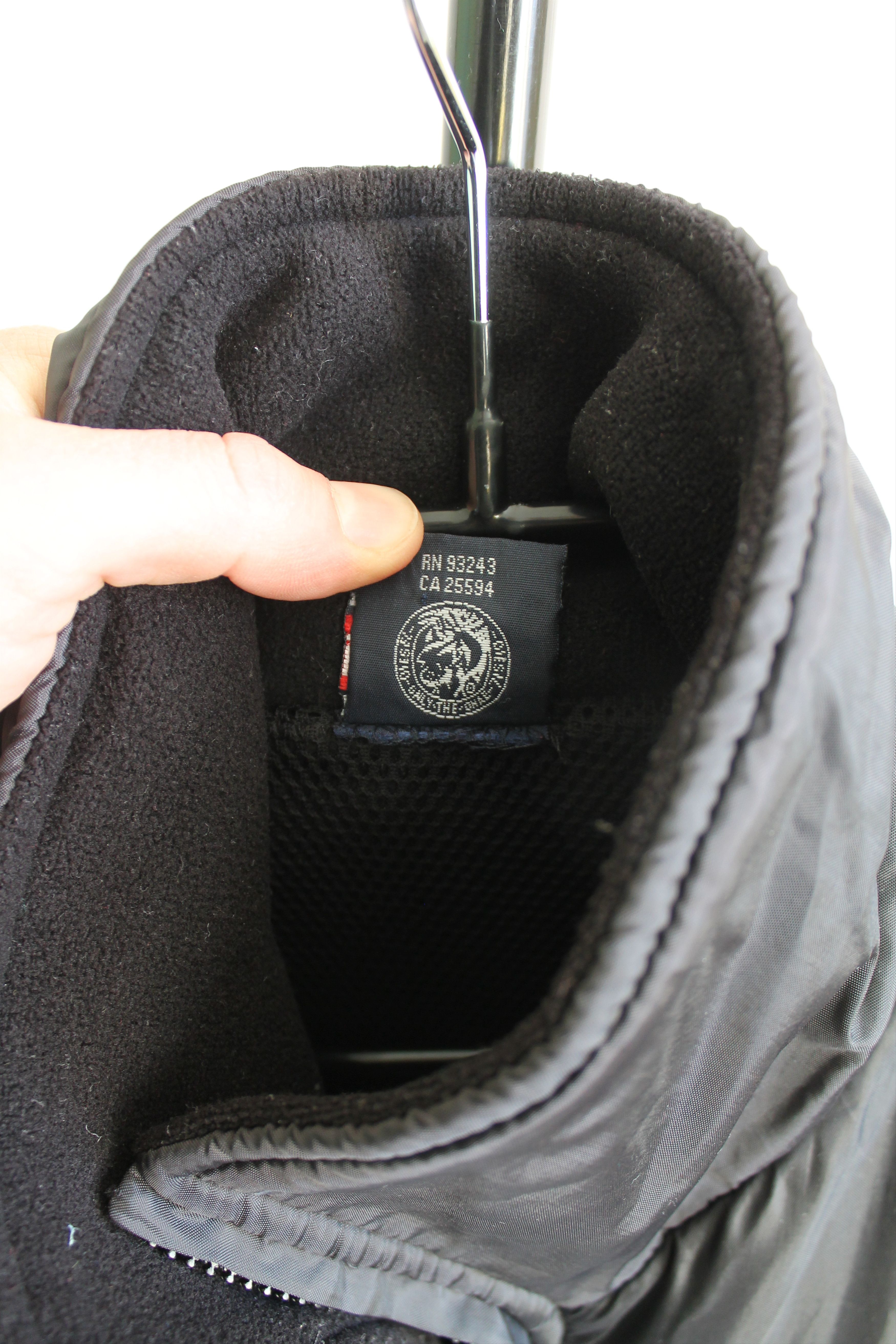 Diesel 90's DIESEL Project Streetwear Jacket XL Black Size US XL / EU 56 / 4 - 8 Thumbnail