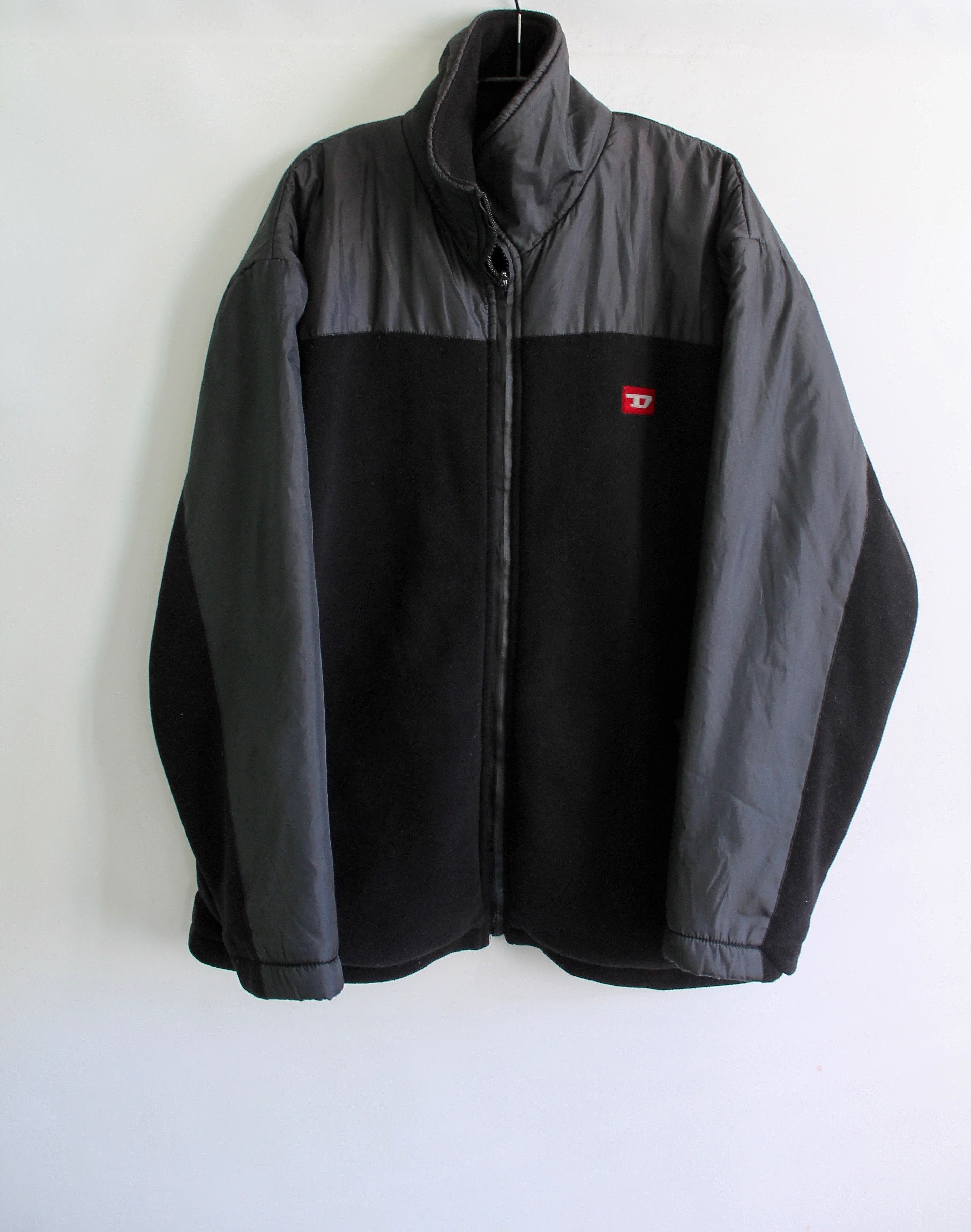 Diesel 90's DIESEL Project Streetwear Jacket XL Black Size US XL / EU 56 / 4 - 11 Thumbnail