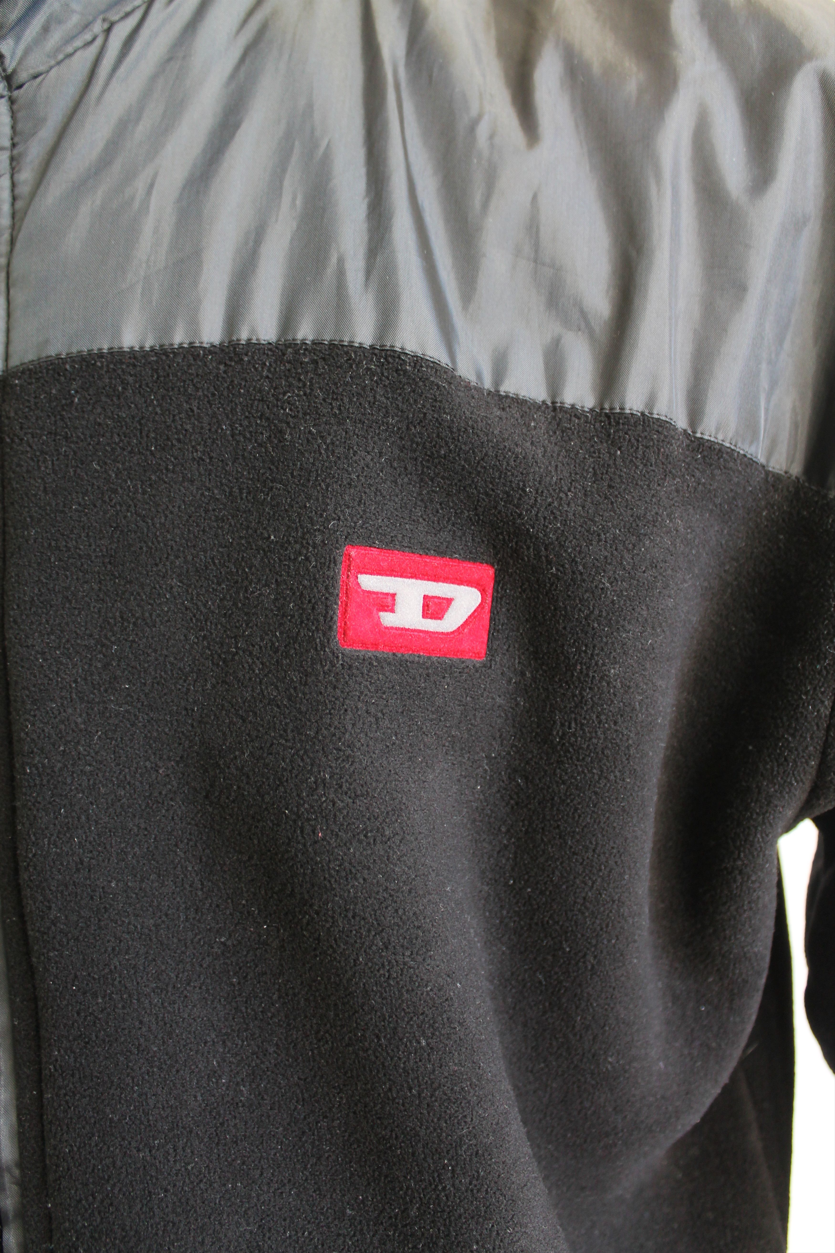 Diesel 90's DIESEL Project Streetwear Jacket XL Black Size US XL / EU 56 / 4 - 3 Thumbnail