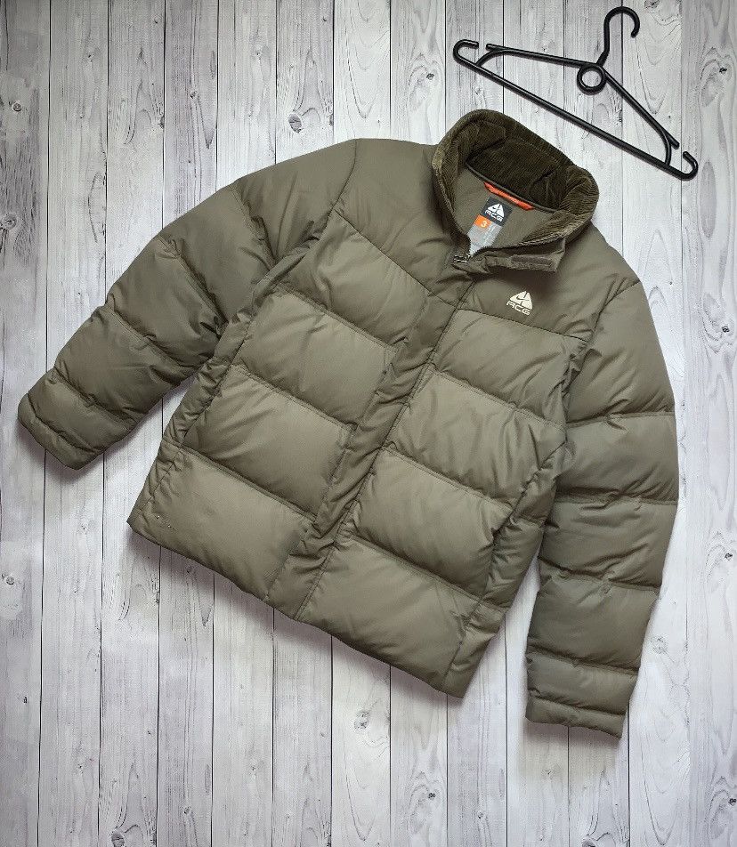 Nike × Nike ACG × Vintage Vintage Nike ACG Dowm jacket size M logo light jacket Size US M / EU 48-50 / 2 - 1 Thumbnail