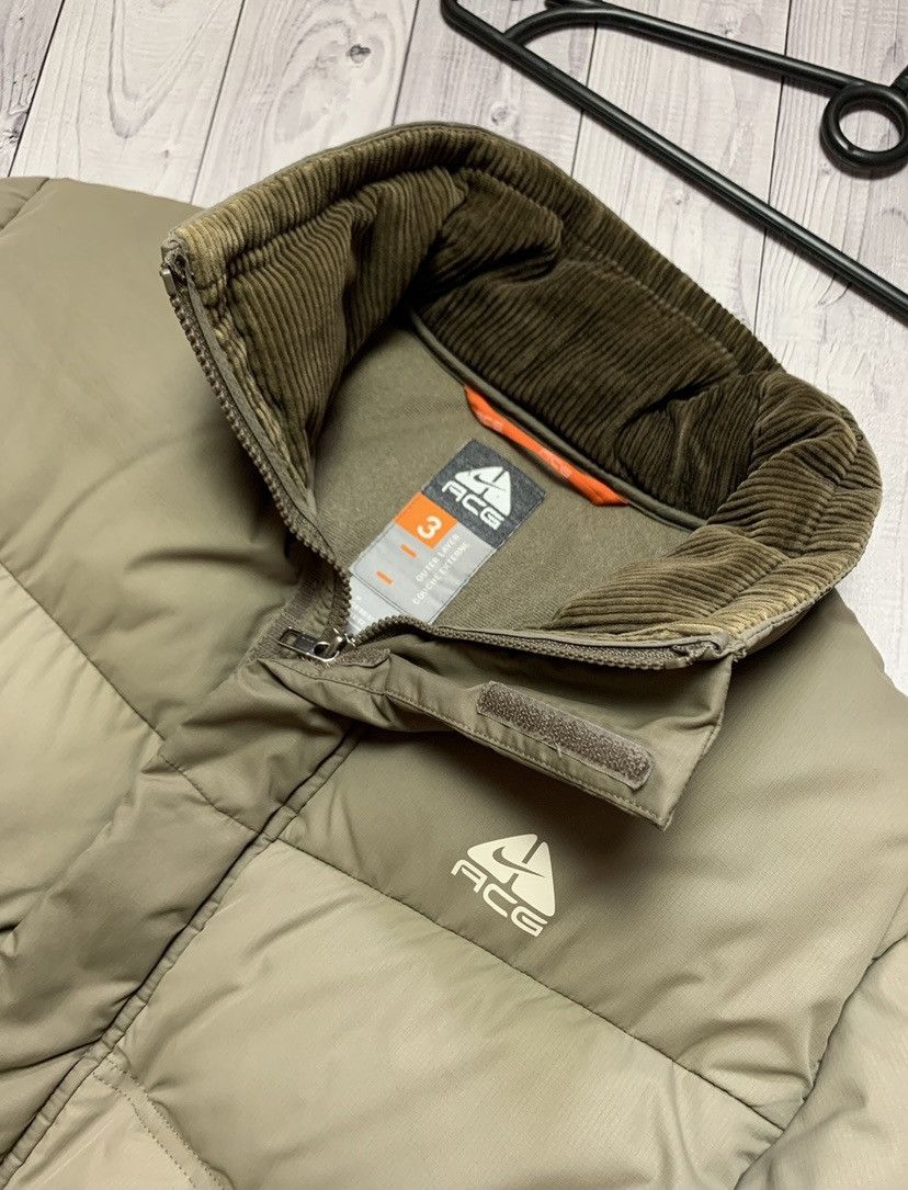 Nike × Nike ACG × Vintage Vintage Nike ACG Dowm jacket size M logo light jacket Size US M / EU 48-50 / 2 - 3 Thumbnail