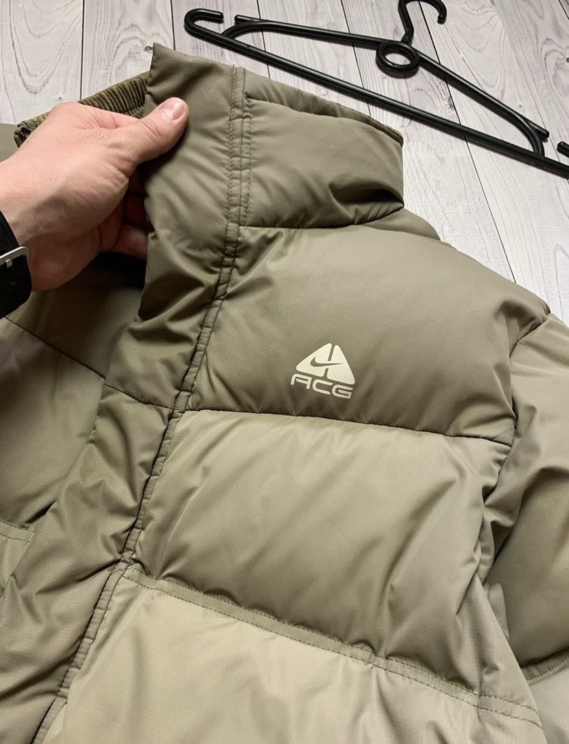 Nike × Nike ACG × Vintage Vintage Nike ACG Dowm jacket size M logo light jacket Size US M / EU 48-50 / 2 - 2 Thumbnail