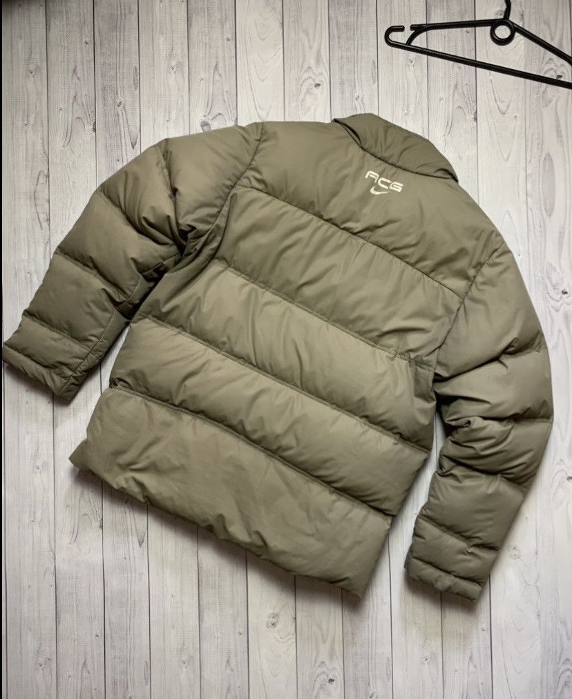 Nike × Nike ACG × Vintage Vintage Nike ACG Dowm jacket size M logo light jacket Size US M / EU 48-50 / 2 - 11 Thumbnail