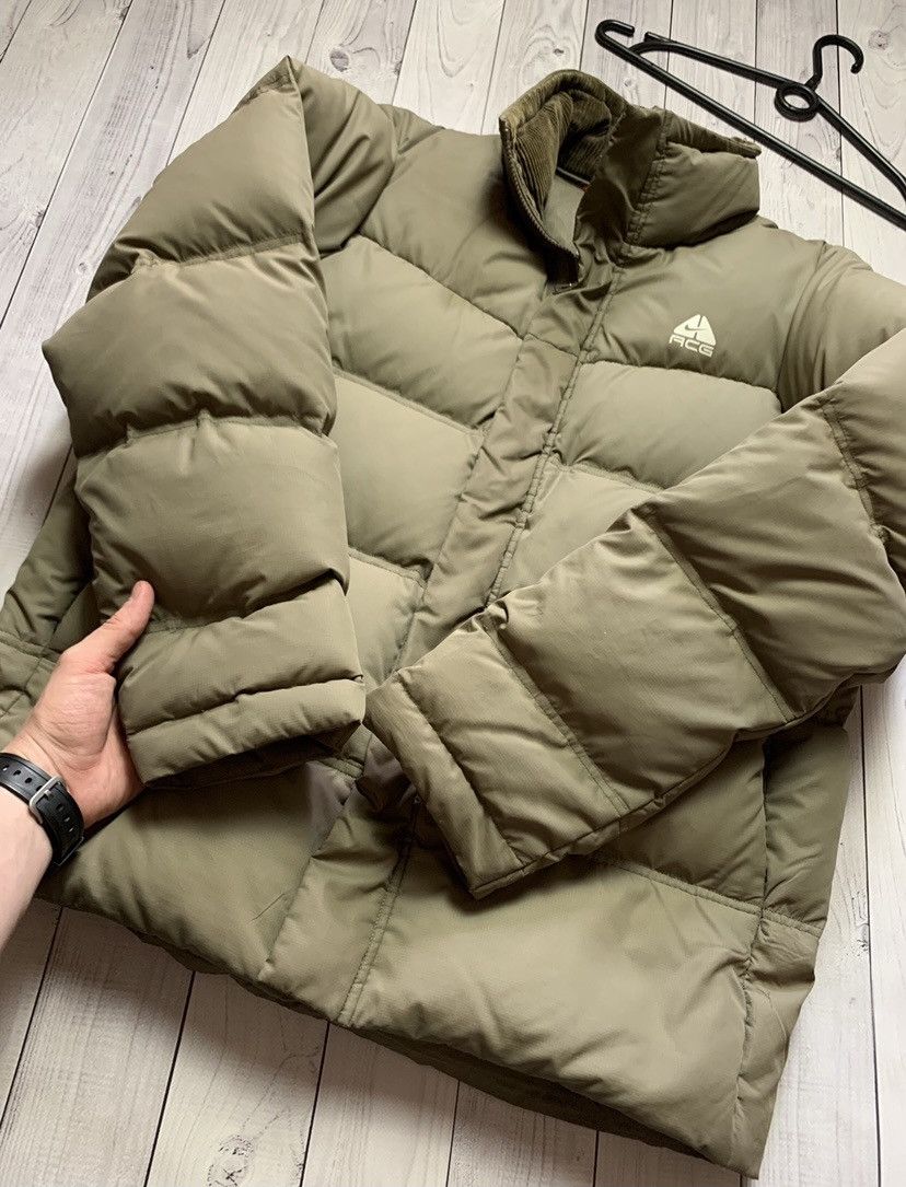Nike × Nike ACG × Vintage Vintage Nike ACG Dowm jacket size M logo light jacket Size US M / EU 48-50 / 2 - 5 Thumbnail