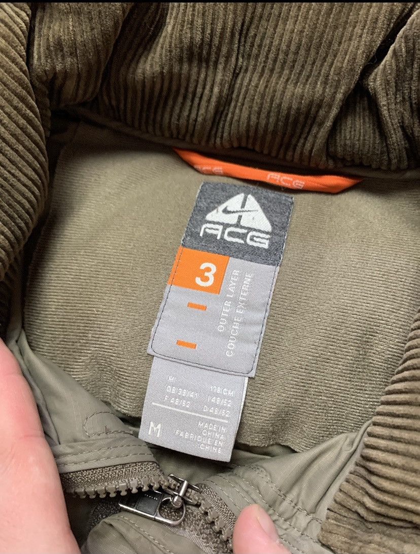 Nike × Nike ACG × Vintage Vintage Nike ACG Dowm jacket size M logo light jacket Size US M / EU 48-50 / 2 - 4 Thumbnail
