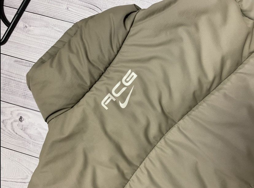 Nike × Nike ACG × Vintage Vintage Nike ACG Dowm jacket size M logo light jacket Size US M / EU 48-50 / 2 - 12 Thumbnail