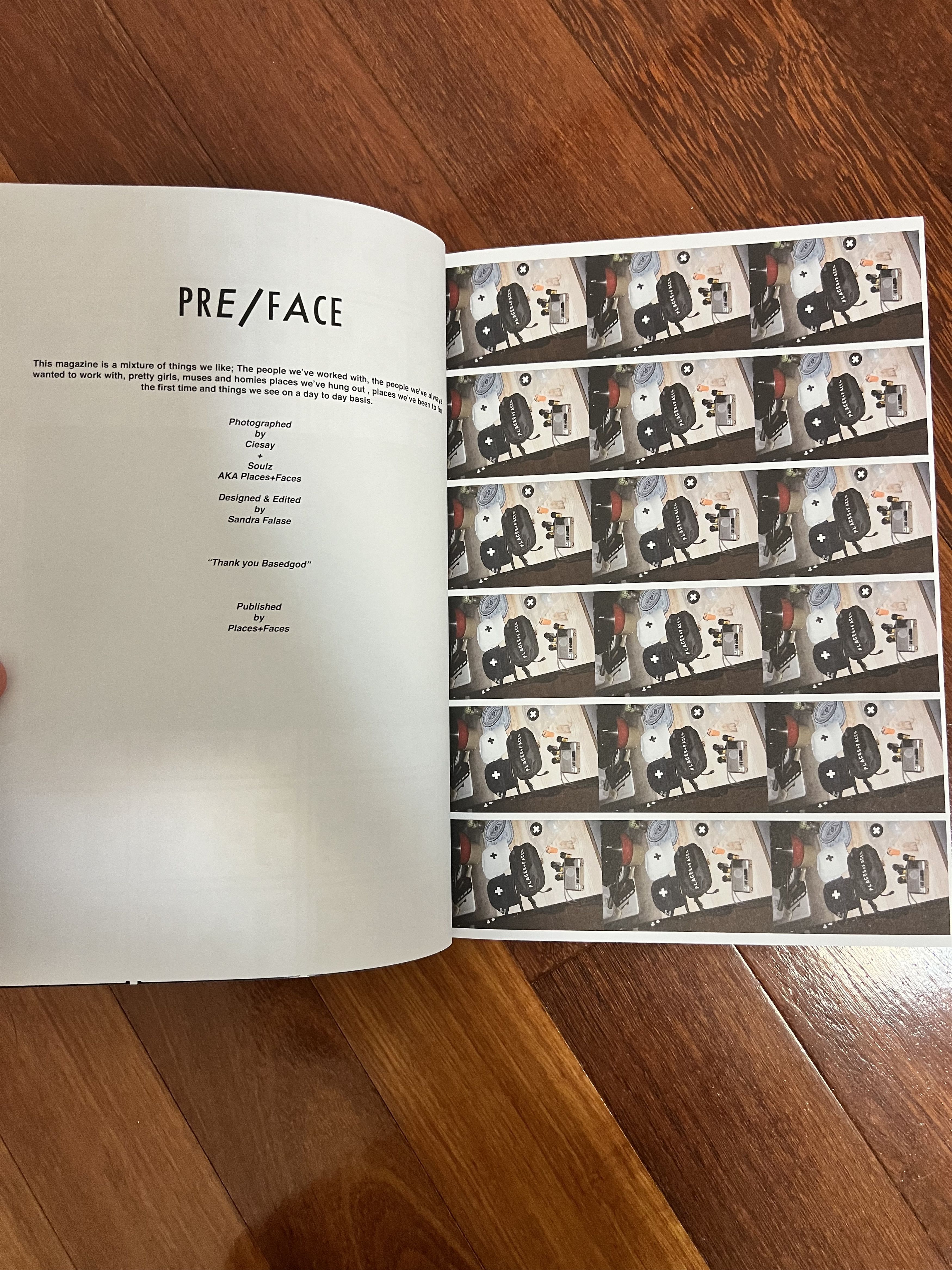 Places + Faces 💚 Places + Faces Vol 1 Magazine NEW Size ONE SIZE - 12 Thumbnail