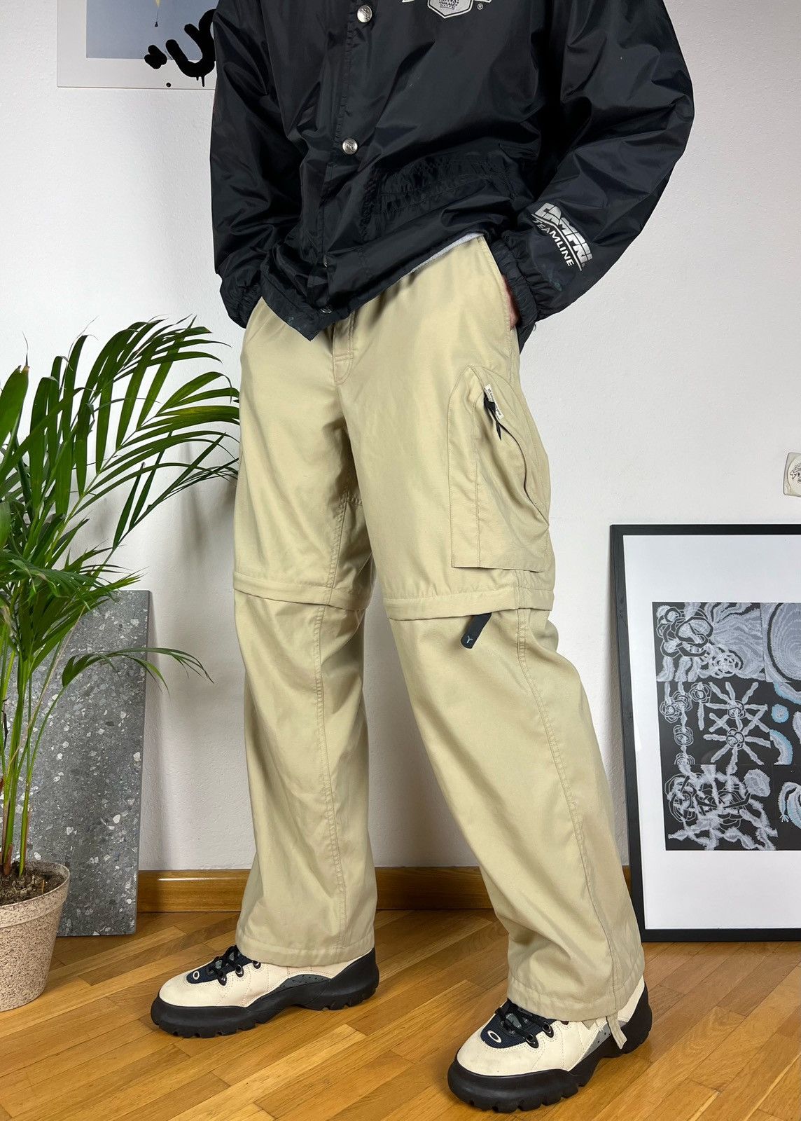 ヴィンテージ 00's NIKE ACG スノーボードパンツ/BLACK/S Nike Acg Ski Pants | Grailed