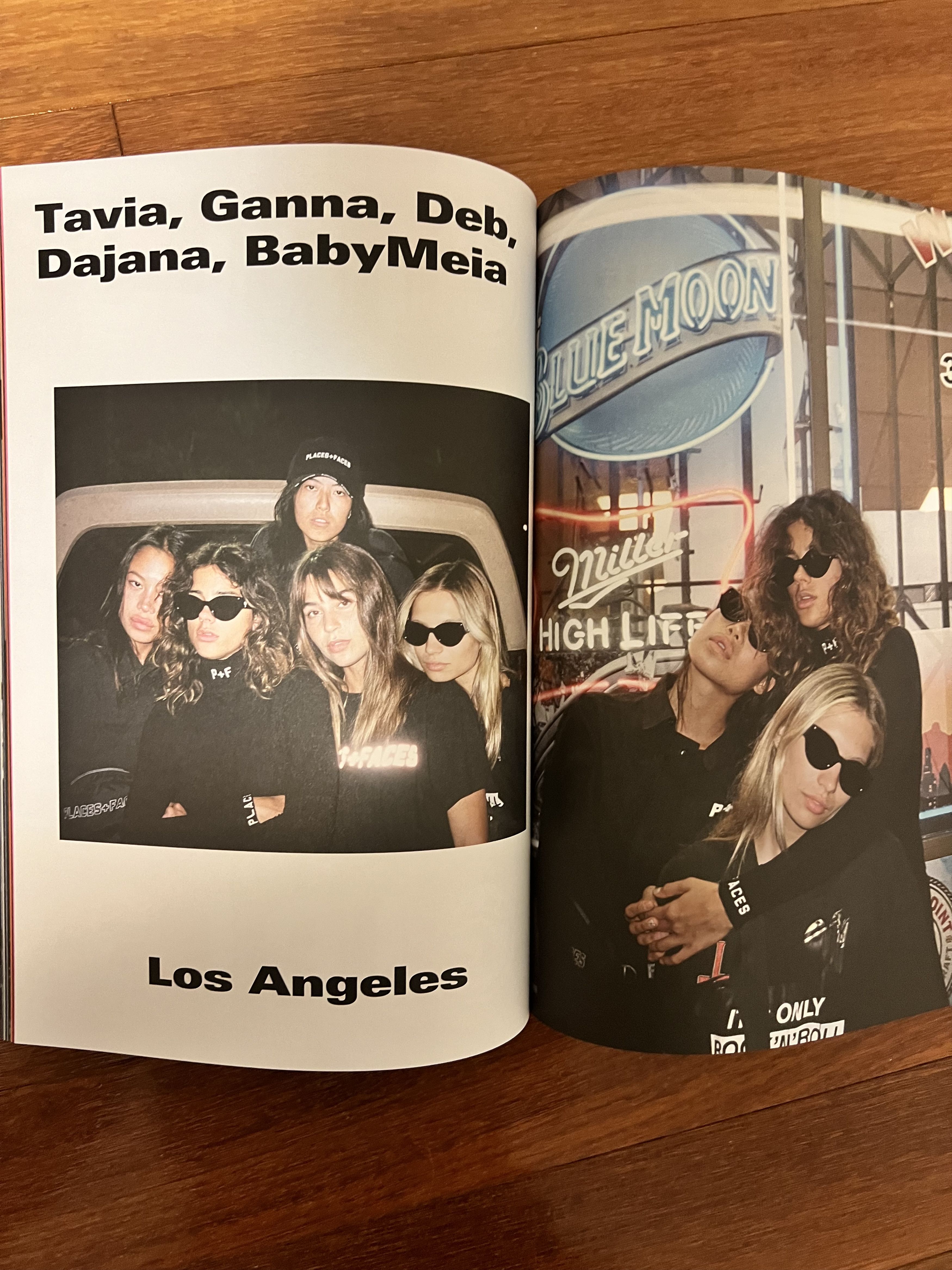 Places + Faces 💚 Places + Faces Vol 2 Magazine NEW Size ONE SIZE - 9 Thumbnail