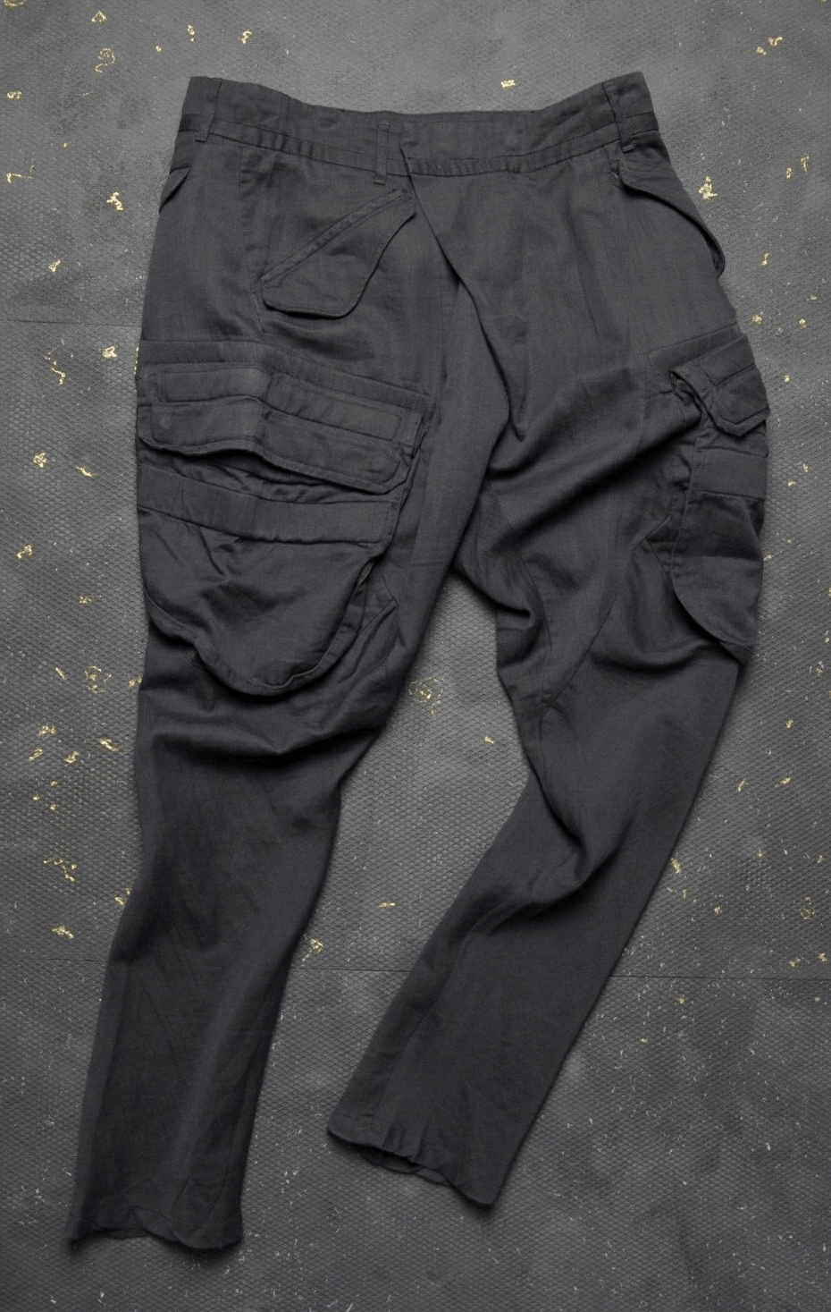 Japanese Brand × Julius JULIUS 7 Black Cargo Pant Chino Trousers W36 ...