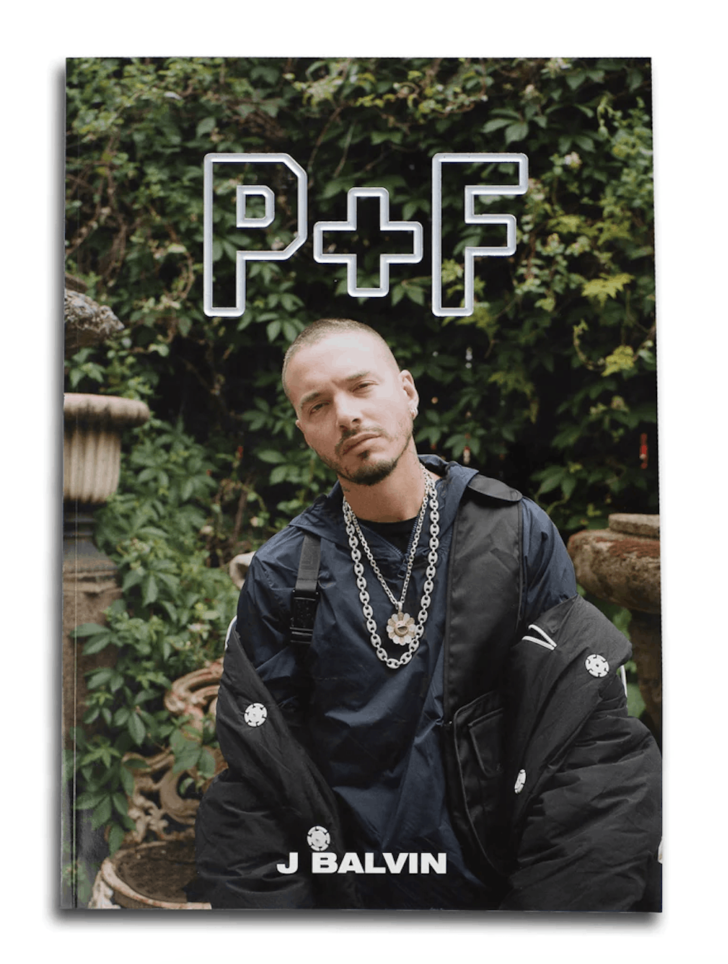 image of Places + Faces Vol 4 Magazine J Balvin Cover, Men's