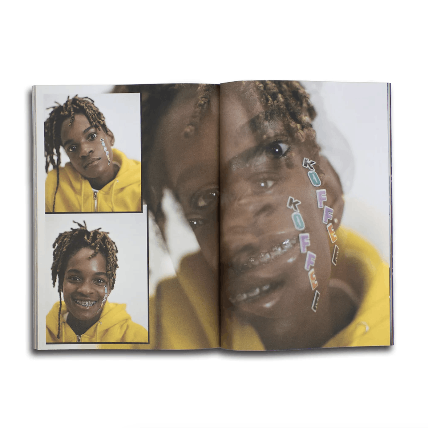 Places + Faces 💚 Places + Faces Vol 4 Magazine KOFFEE COVER NEW Size ONE SIZE - 4 Thumbnail