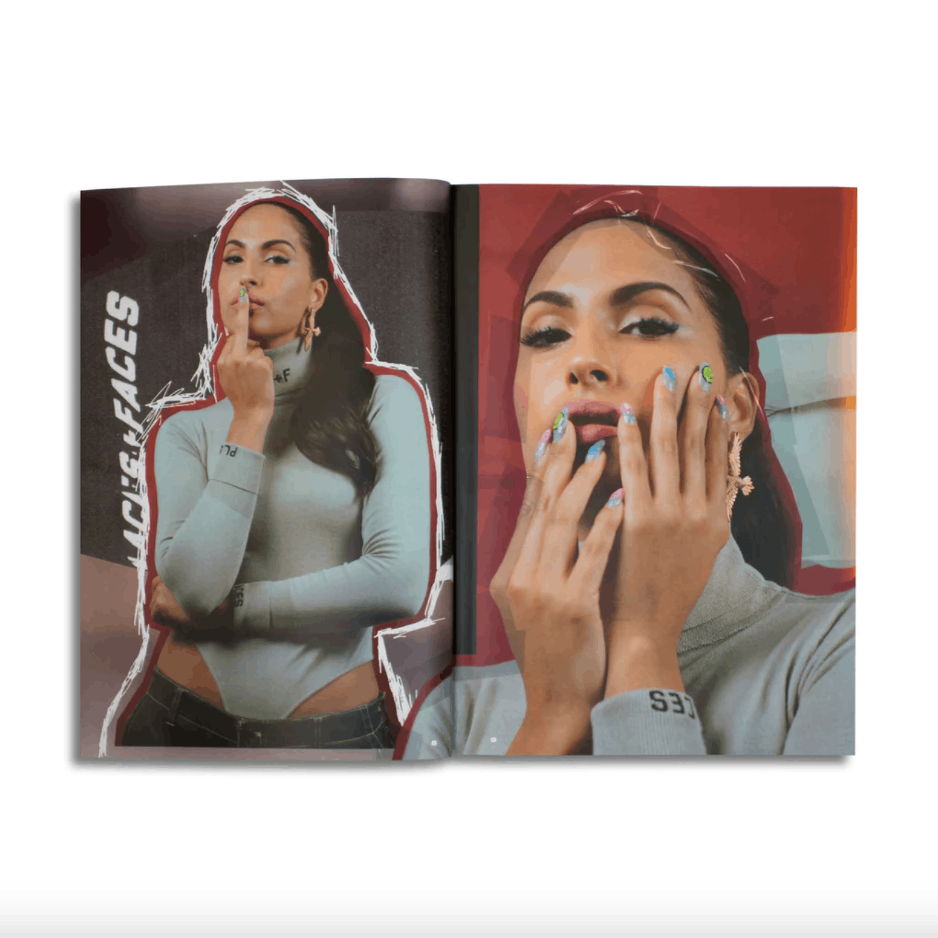 Places + Faces 💚 Places + Faces Vol 5 Magazine NEW Size ONE SIZE - 4 Thumbnail