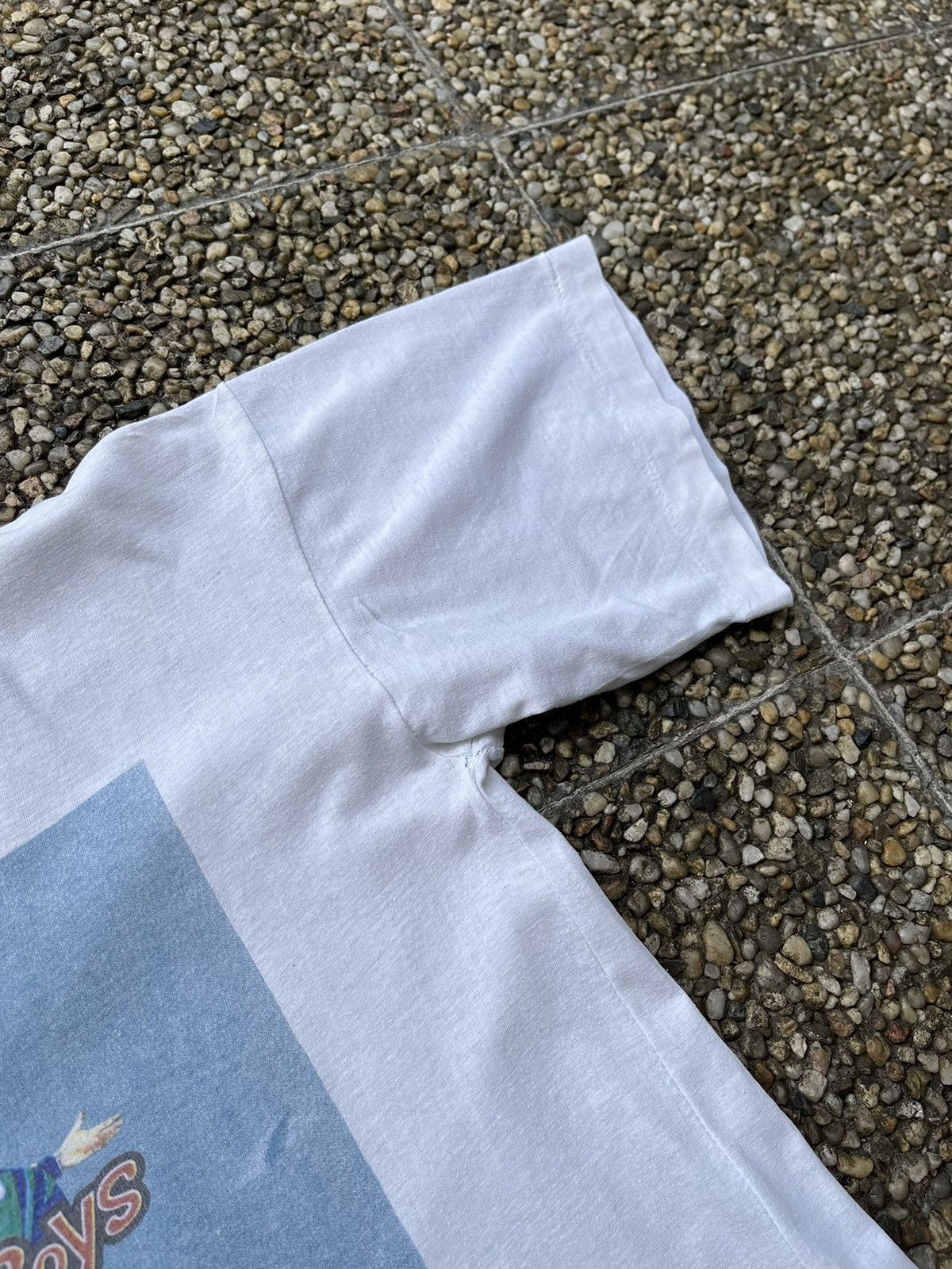 Band Tees × Vintage Vintage Backstreet Boys 90s Single Stitch Tee Size US S / EU 44-46 / 1 - 5 Thumbnail
