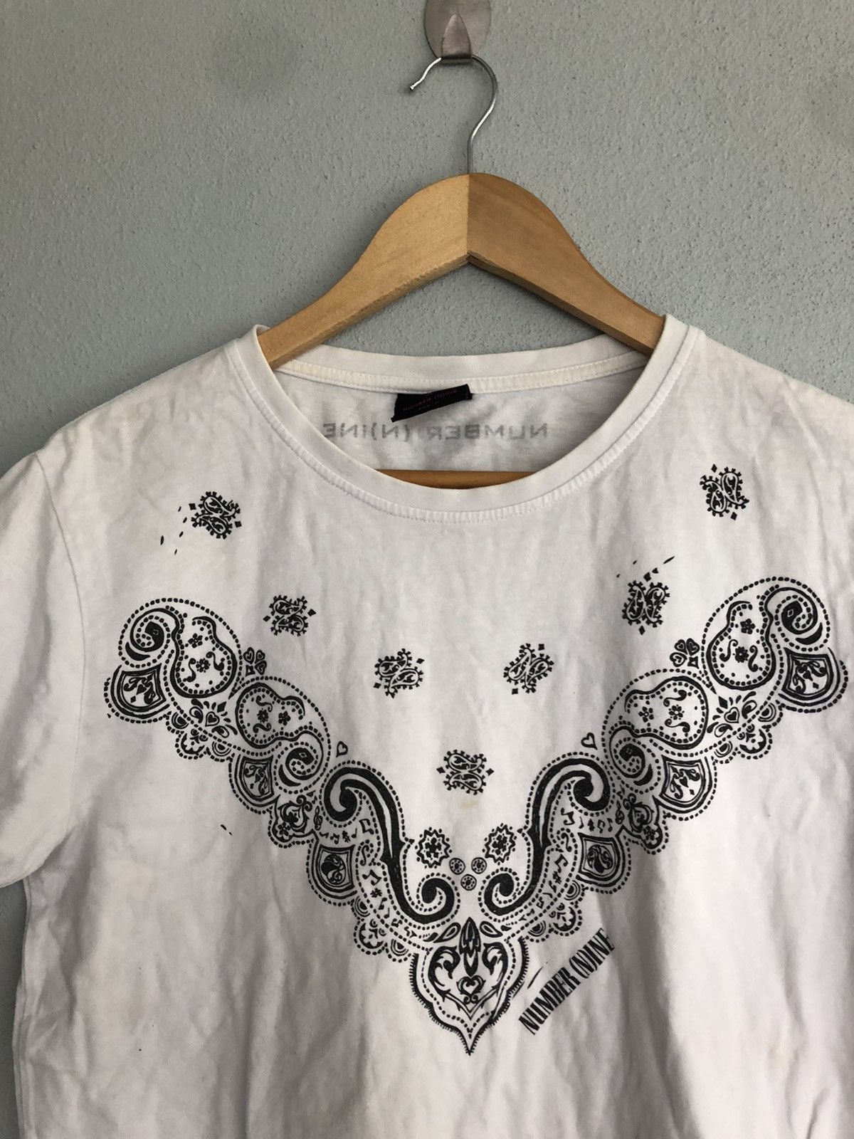Number (N)ine Paisley Tatoo Logo Number Nine x Marlboro Size US M / EU 48-50 / 2 - 2 Thumbnail
