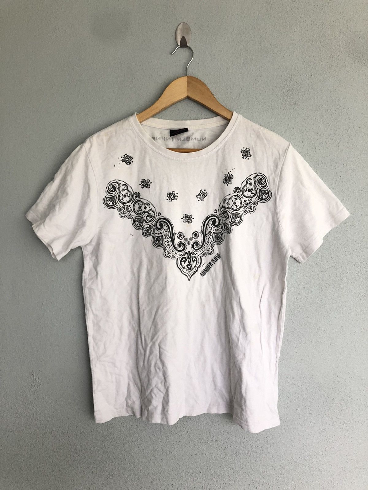 Number (N)ine Paisley Tatoo Logo Number Nine x Marlboro Size US M / EU 48-50 / 2 - 1 Thumbnail