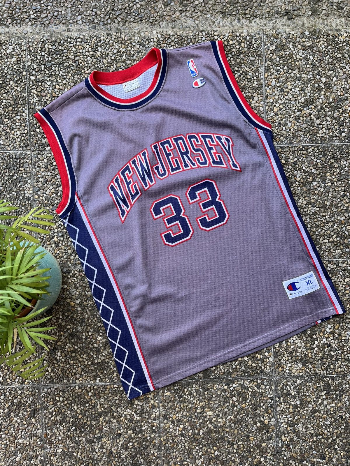 Champion × NBA × Vintage Vintage New Jersey Marbury Jersey NBA XL Size US XL / EU 56 / 4 - 1 Thumbnail