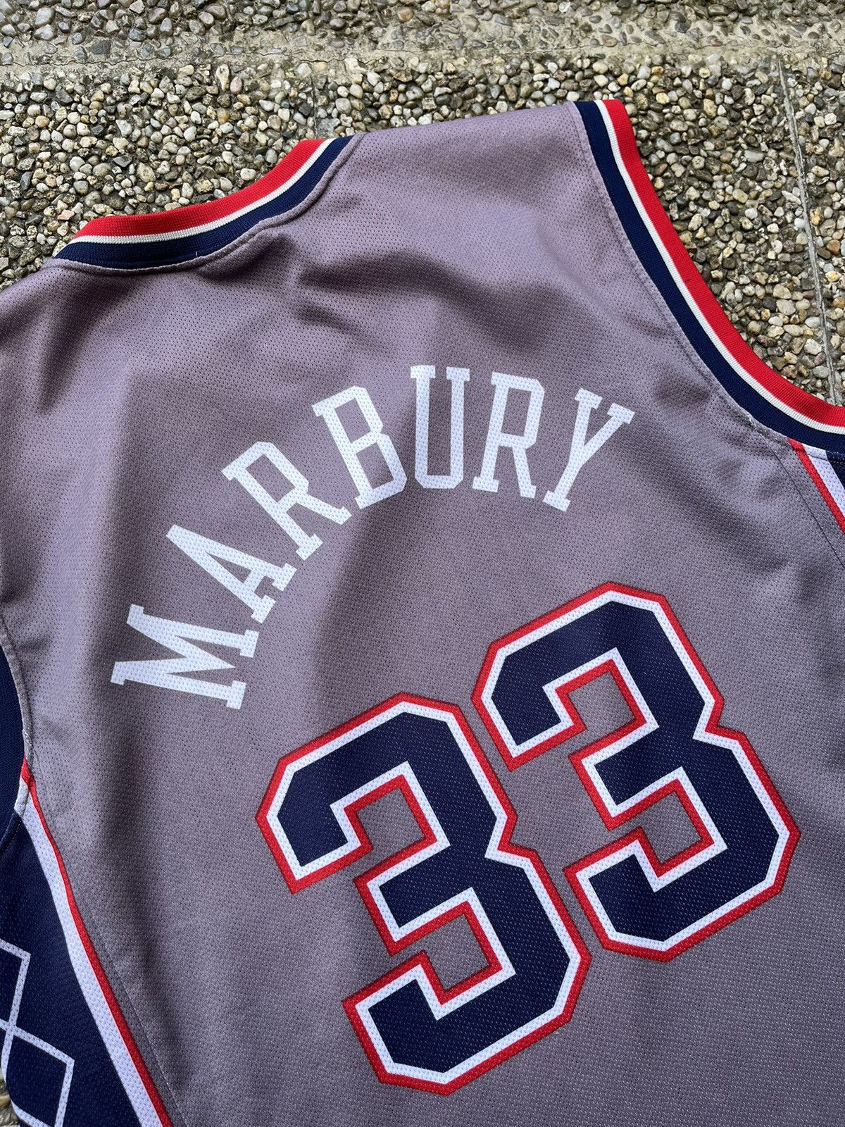 Champion × NBA × Vintage Vintage New Jersey Marbury Jersey NBA XL Size US XL / EU 56 / 4 - 11 Thumbnail