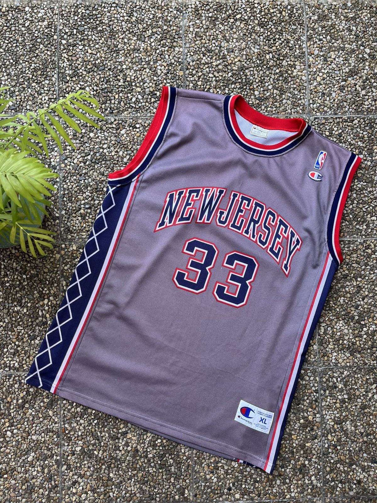 Champion × NBA × Vintage Vintage New Jersey Marbury Jersey NBA XL Size US XL / EU 56 / 4 - 2 Thumbnail