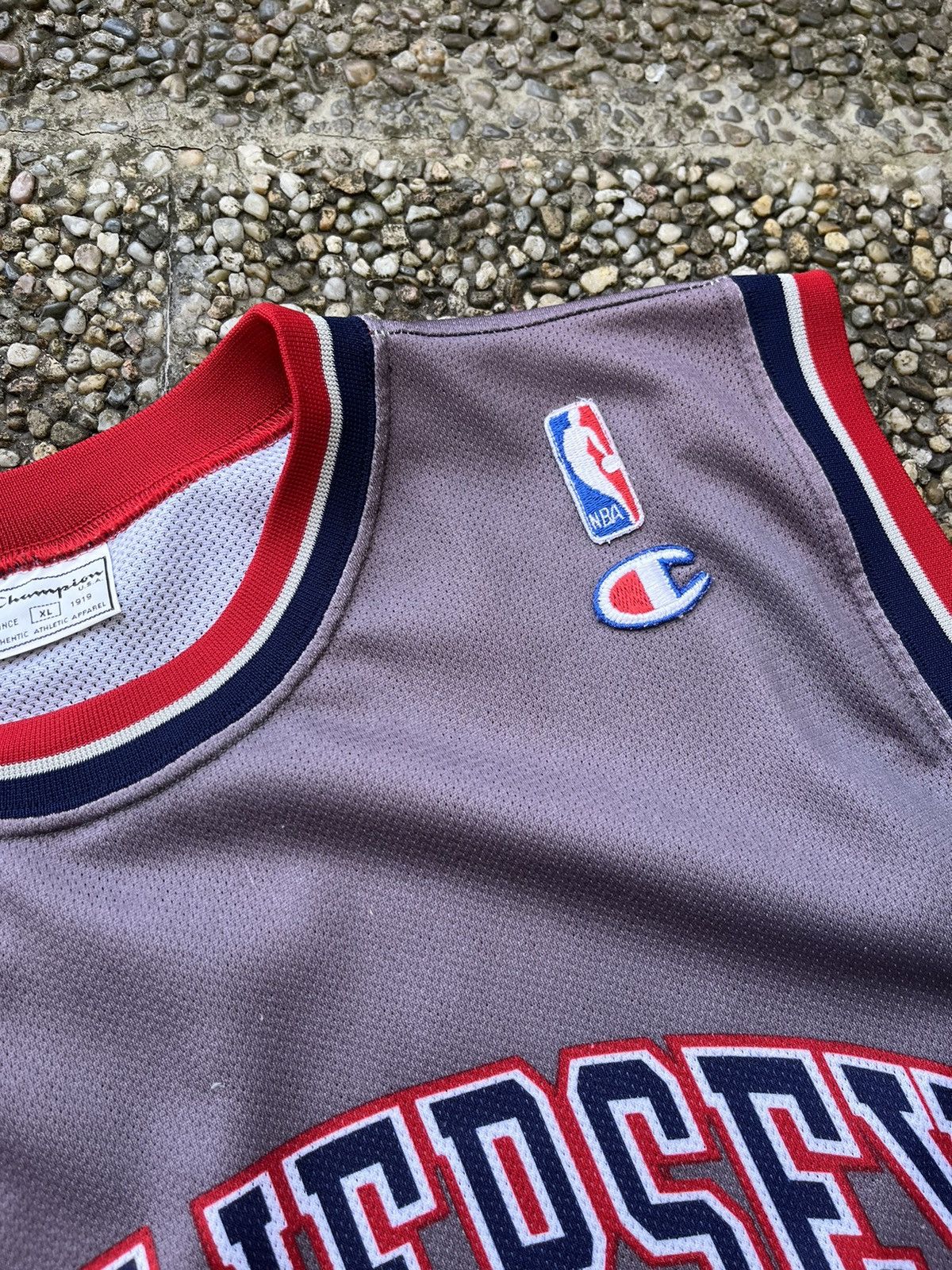 Champion × NBA × Vintage Vintage New Jersey Marbury Jersey NBA XL Size US XL / EU 56 / 4 - 5 Thumbnail