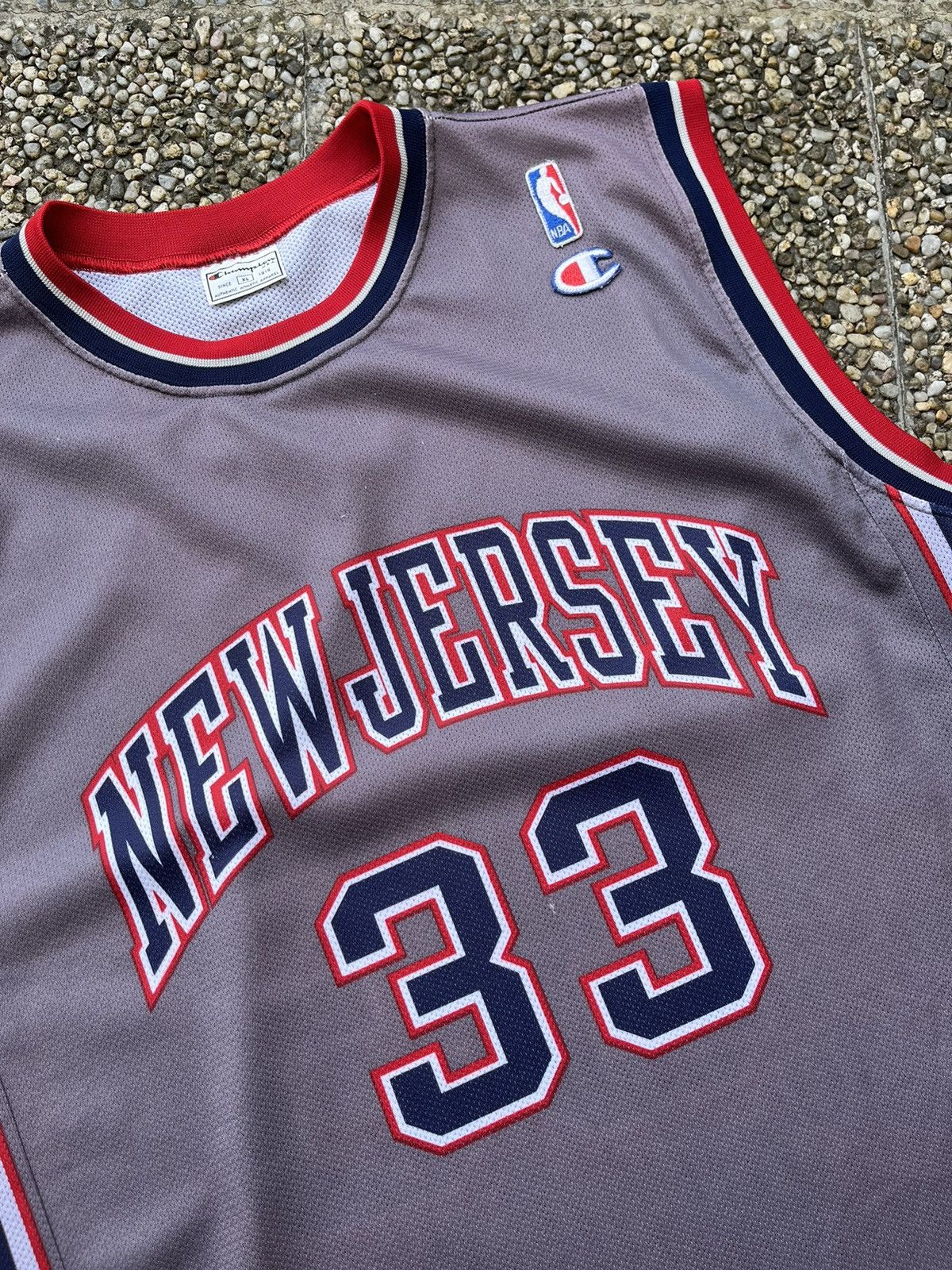 Champion × NBA × Vintage Vintage New Jersey Marbury Jersey NBA XL Size US XL / EU 56 / 4 - 4 Thumbnail