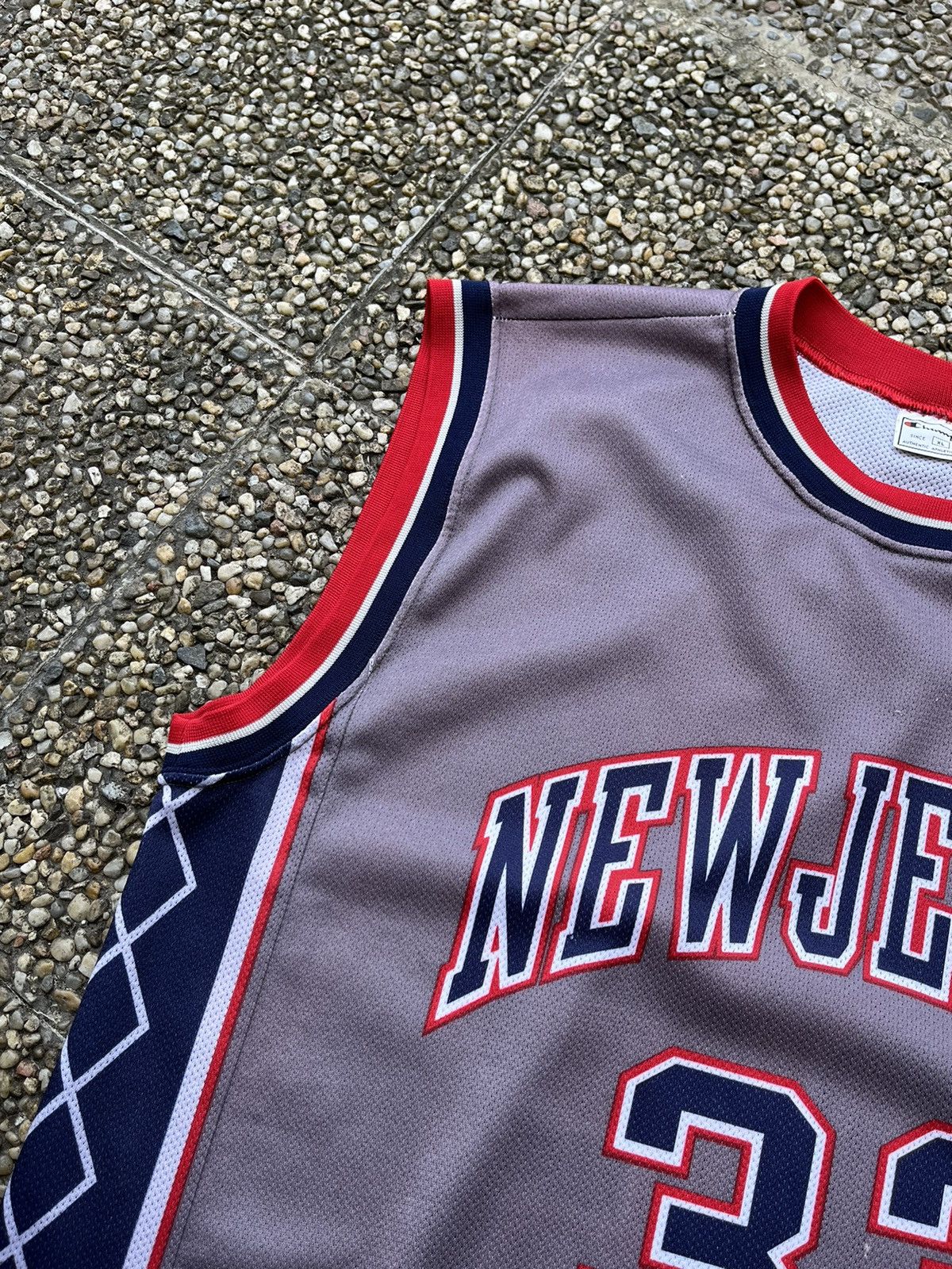 Champion × NBA × Vintage Vintage New Jersey Marbury Jersey NBA XL Size US XL / EU 56 / 4 - 7 Thumbnail