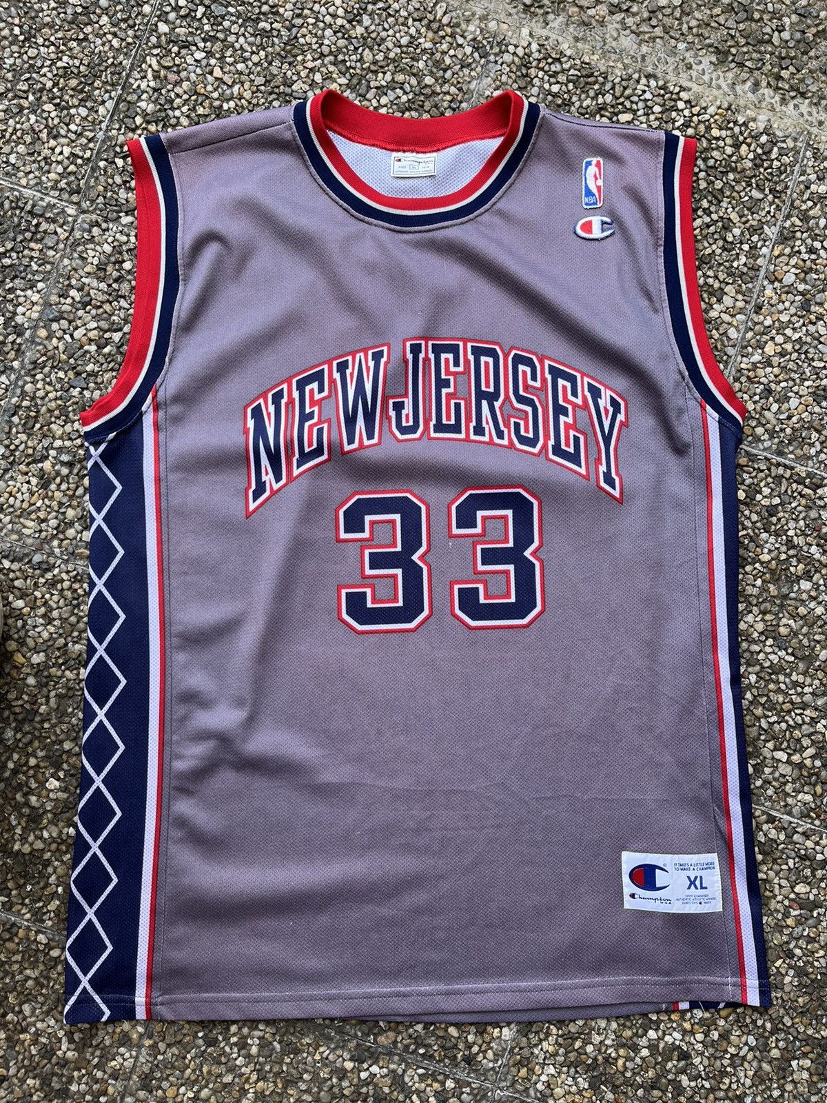 Champion × NBA × Vintage Vintage New Jersey Marbury Jersey NBA XL Size US XL / EU 56 / 4 - 3 Thumbnail