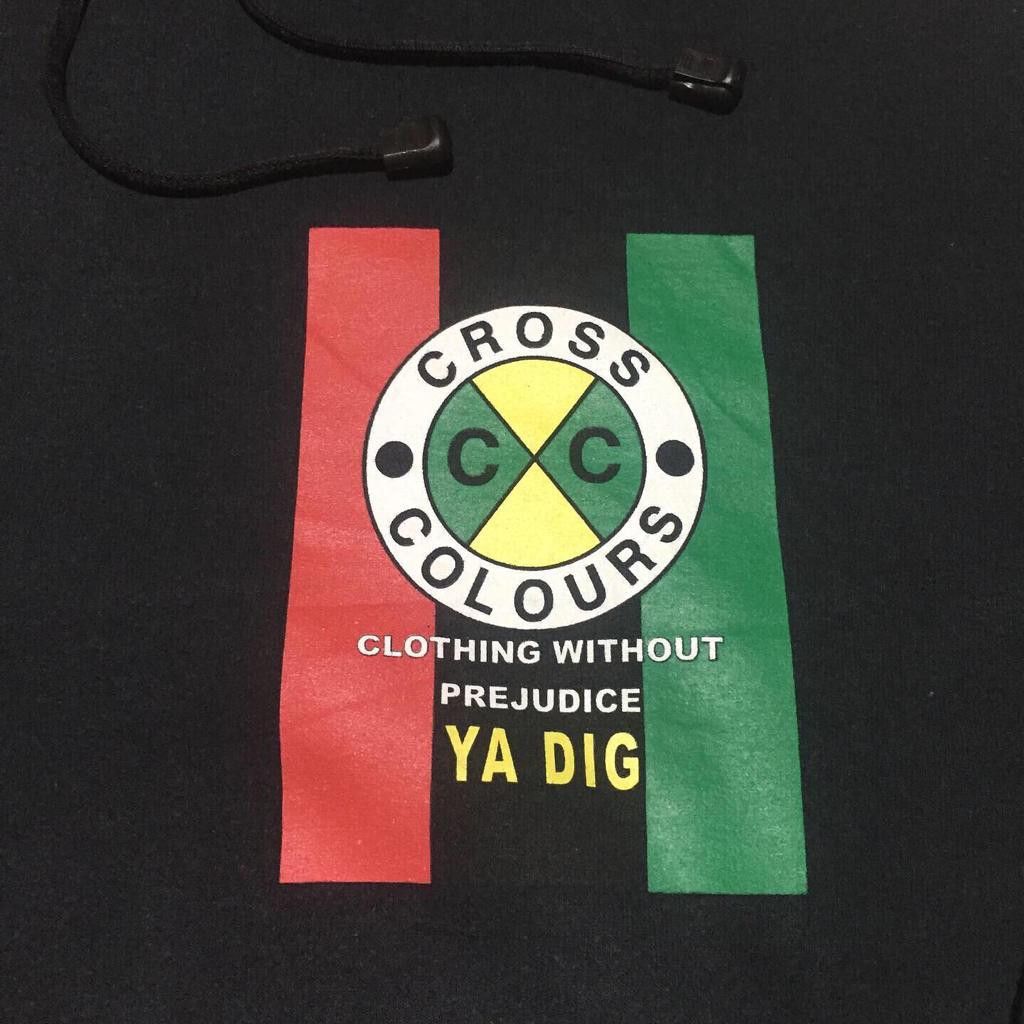 Cross Colours Vintage Cross Colours Big Logo Hoodie Size US L / EU 52-54 / 3 - 4 Thumbnail