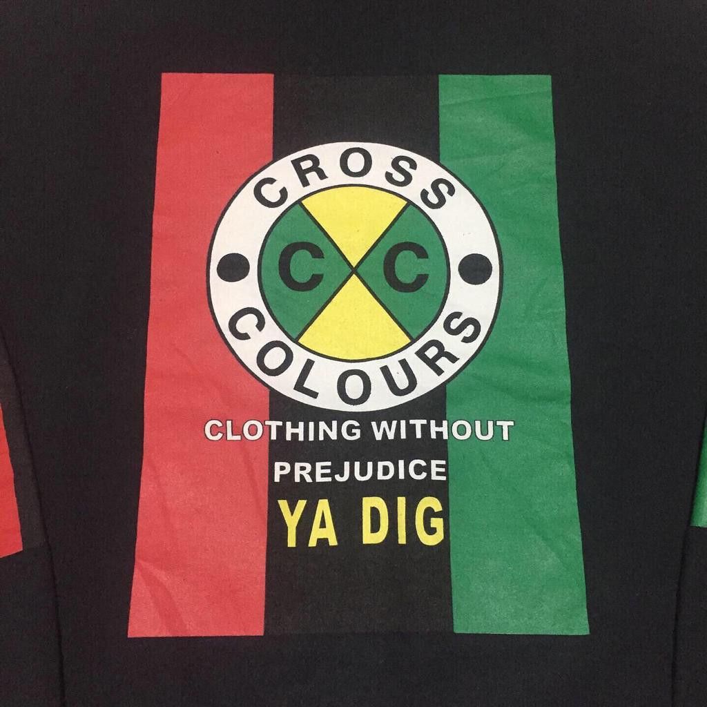 Cross Colours Vintage Cross Colours Big Logo Hoodie Size US L / EU 52-54 / 3 - 3 Thumbnail