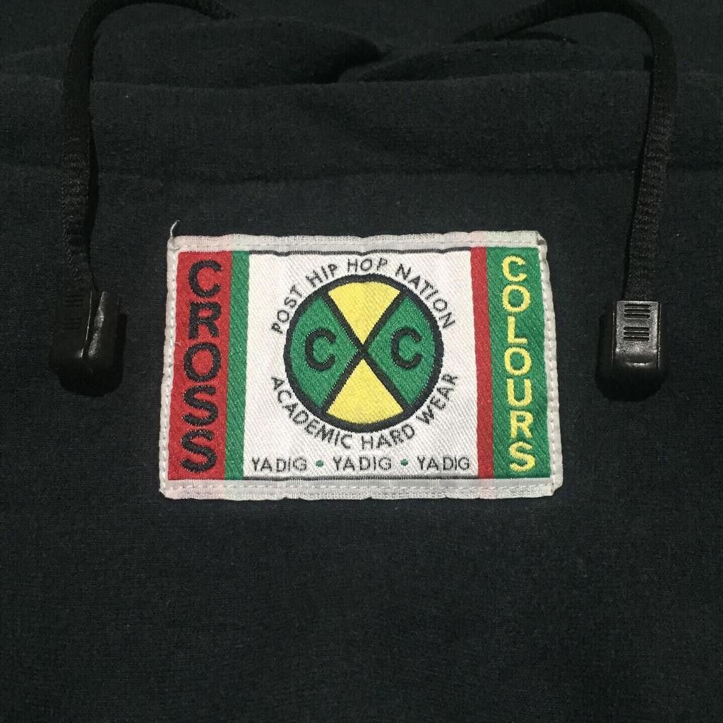 Cross Colours Vintage Cross Colours Big Logo Hoodie Size US L / EU 52-54 / 3 - 5 Thumbnail
