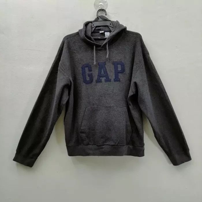 Gap Fit XXL Gap Grey Hoodie Like Kanye West | Grailed