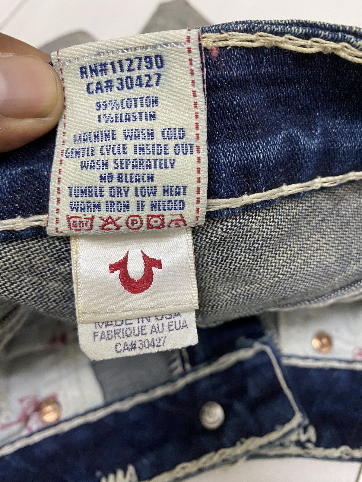 Other TRUE RELIGION DENIM SHORTPANTS MADE IN USA Size 25" / US 0 / IT 36 - 4 Thumbnail