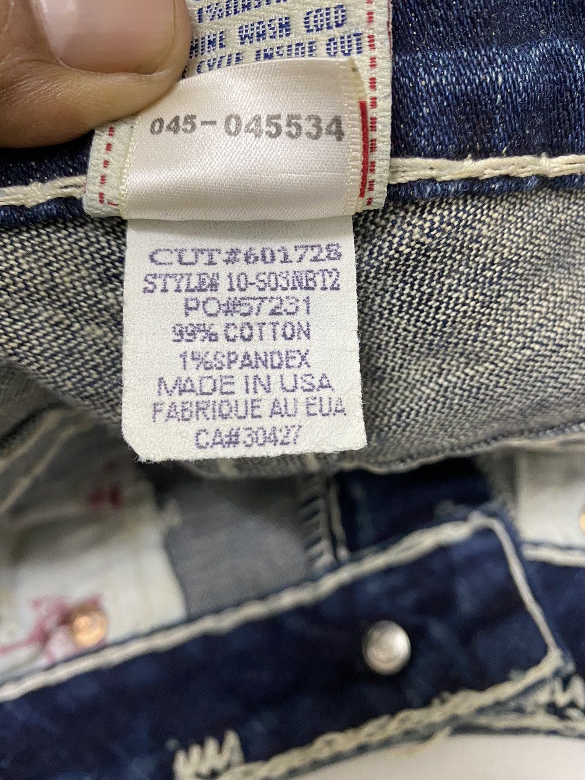 Other TRUE RELIGION DENIM SHORTPANTS MADE IN USA Size 25" / US 0 / IT 36 - 5 Thumbnail