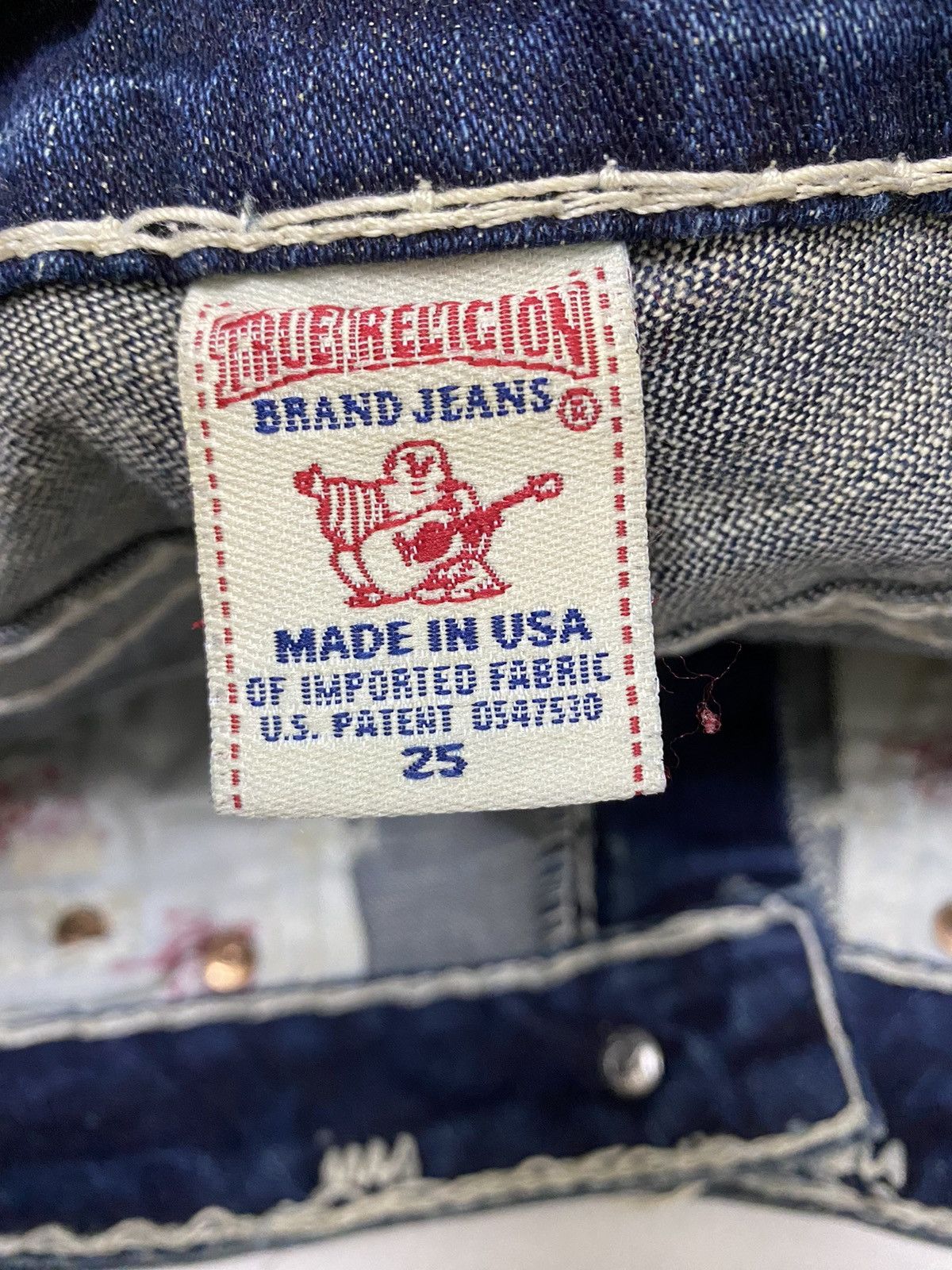 Other TRUE RELIGION DENIM SHORTPANTS MADE IN USA Size 25" / US 0 / IT 36 - 3 Thumbnail