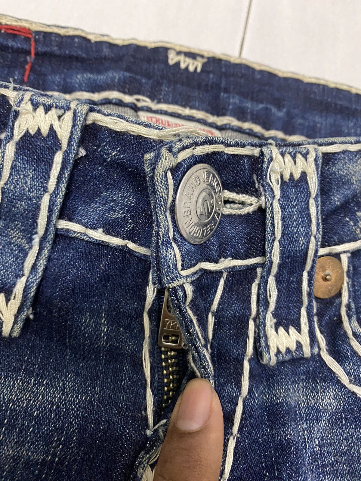 Other TRUE RELIGION DENIM SHORTPANTS MADE IN USA Size 25" / US 0 / IT 36 - 6 Thumbnail