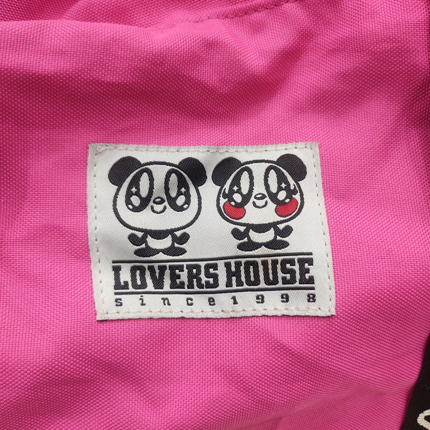 Japanese Brand SUPERLOVERS Lovers House Japan Streetwear Luggage Bag Size ONE SIZE - 6 Thumbnail