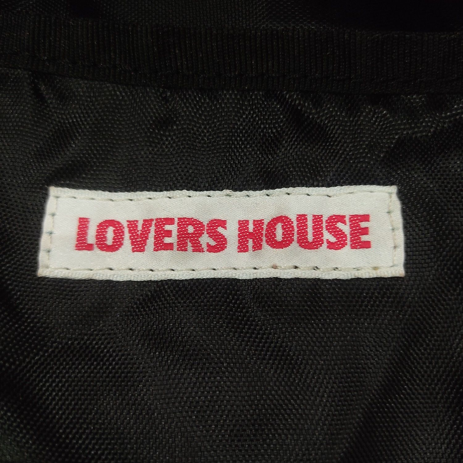 Japanese Brand SUPERLOVERS Lovers House Japan Streetwear Luggage Bag Size ONE SIZE - 8 Thumbnail