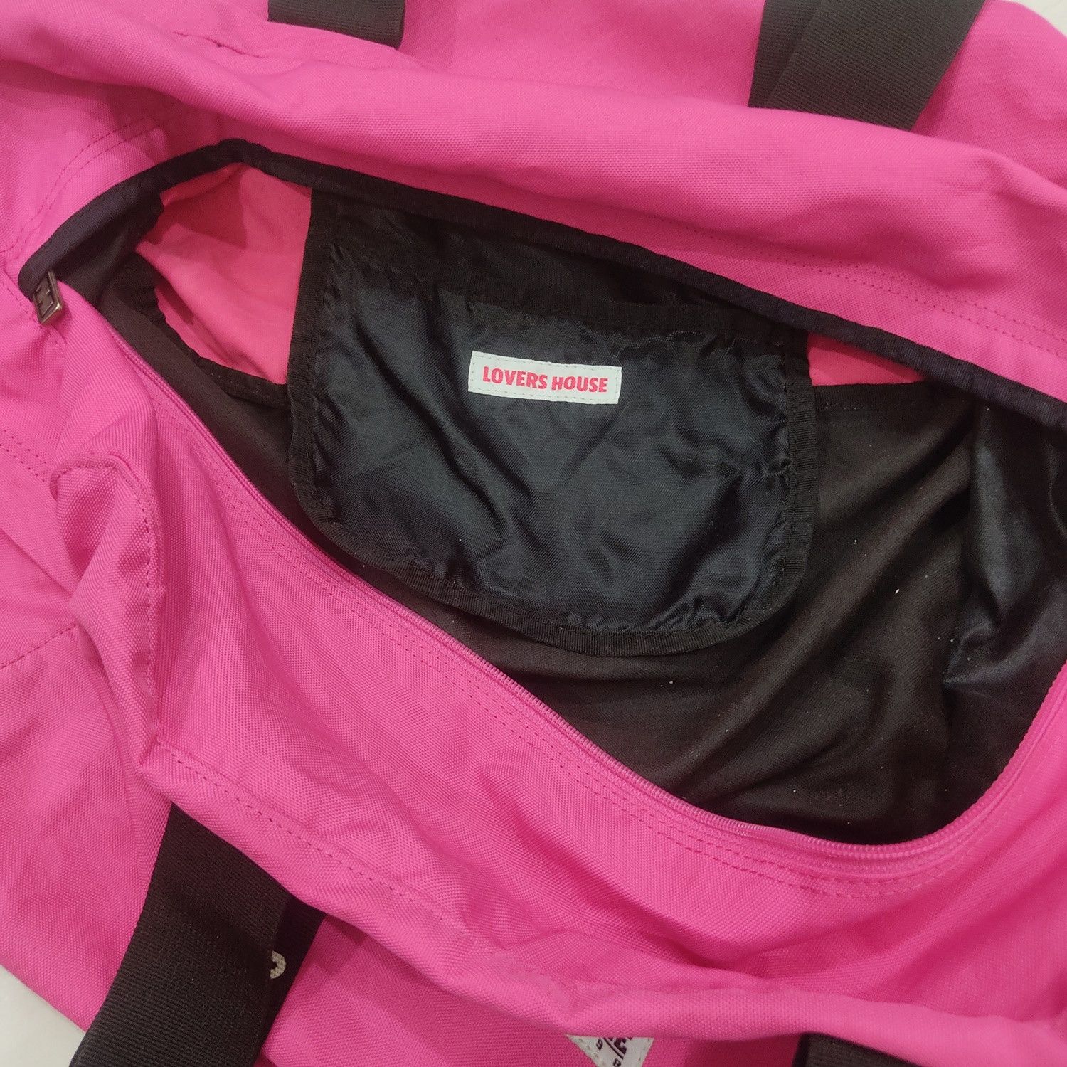 Japanese Brand SUPERLOVERS Lovers House Japan Streetwear Luggage Bag Size ONE SIZE - 7 Thumbnail