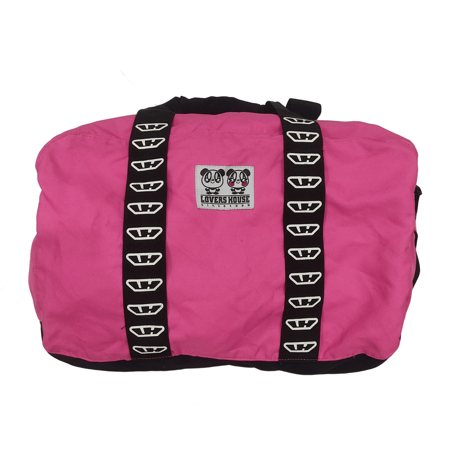 Japanese Brand SUPERLOVERS Lovers House Japan Streetwear Luggage Bag Size ONE SIZE - 1 Thumbnail