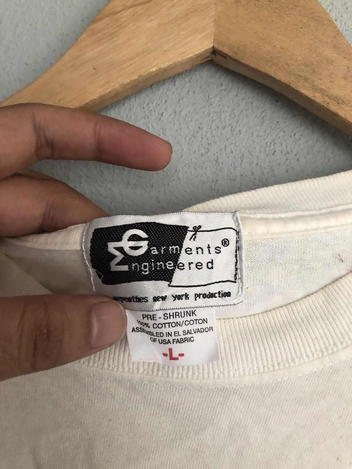 Engineered Garments Engineered Garments Rock Bird Tee Size US L / EU 52-54 / 3 - 4 Thumbnail