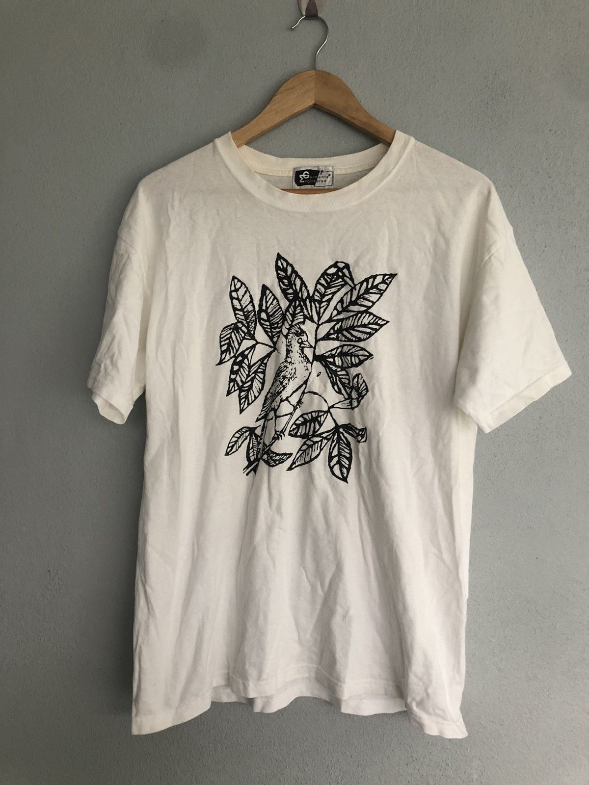Engineered Garments Engineered Garments Rock Bird Tee Size US L / EU 52-54 / 3 - 1 Thumbnail