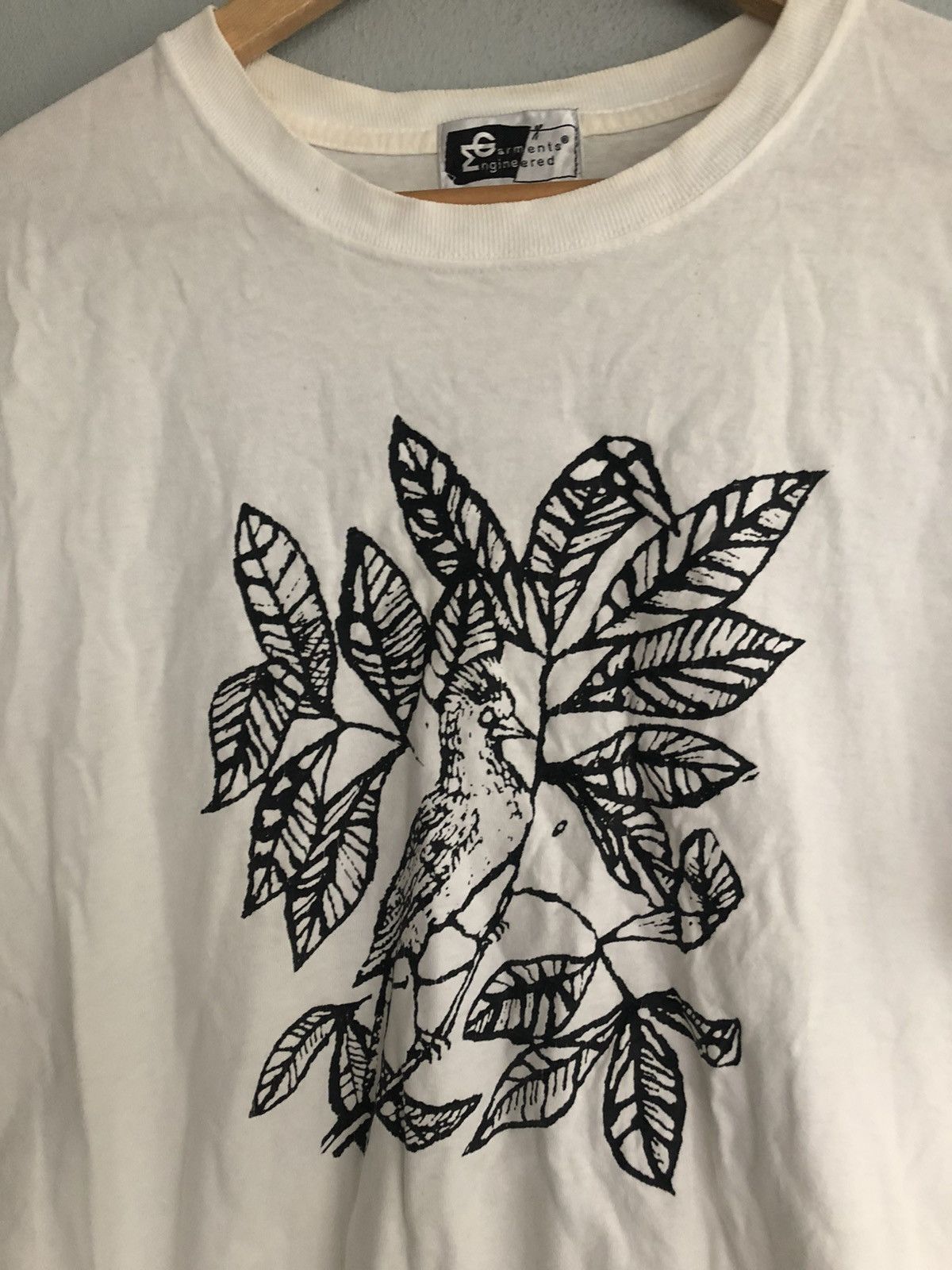 Engineered Garments Engineered Garments Rock Bird Tee Size US L / EU 52-54 / 3 - 3 Thumbnail